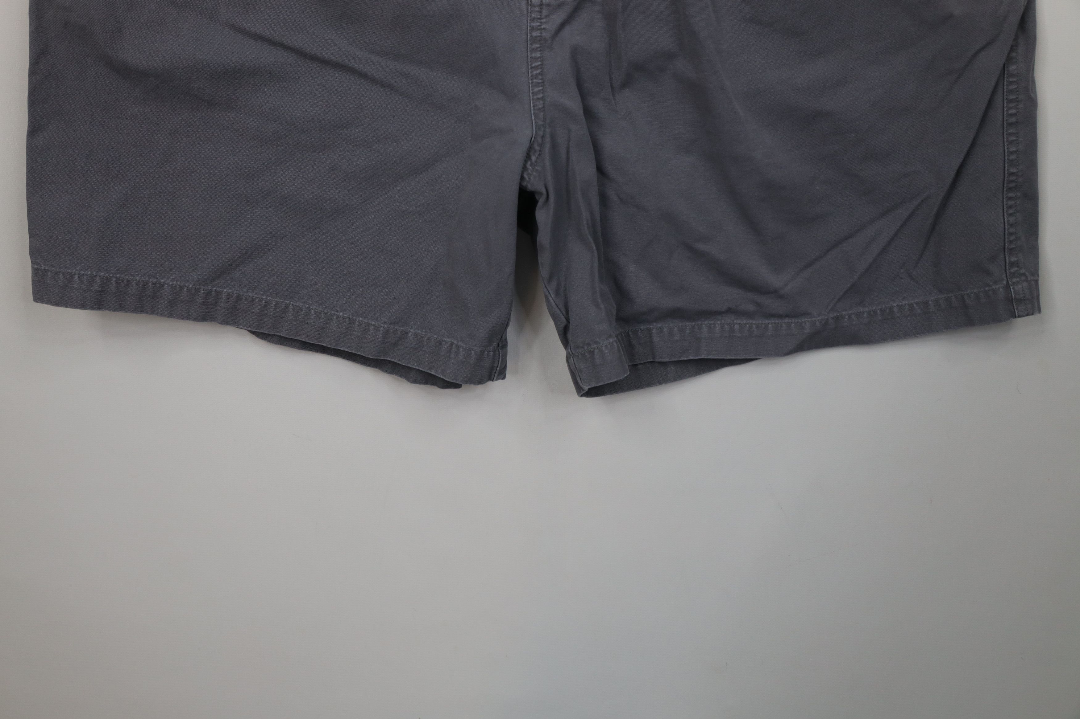 Cabelas Vintage Cabelas Above Knee Trekking Shorts Gray Cotton Size US 36 / EU 52 - 4 Thumbnail