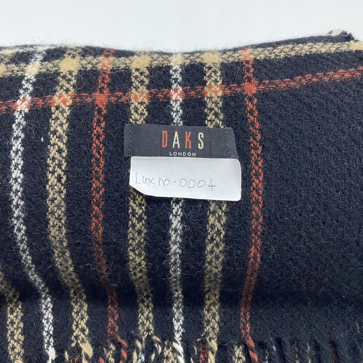 DAKS DAKS SCARF MUFFLER LUX004 Size ONE SIZE - 8 Thumbnail