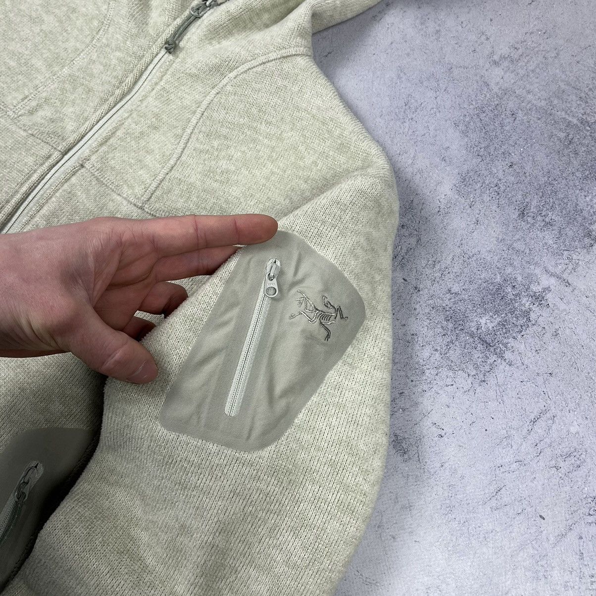 Arc'teryx Arc’teryx zip up gorpcore hooded fleece jacket Size M / US 6-8 / IT 42-44 - 5 Thumbnail