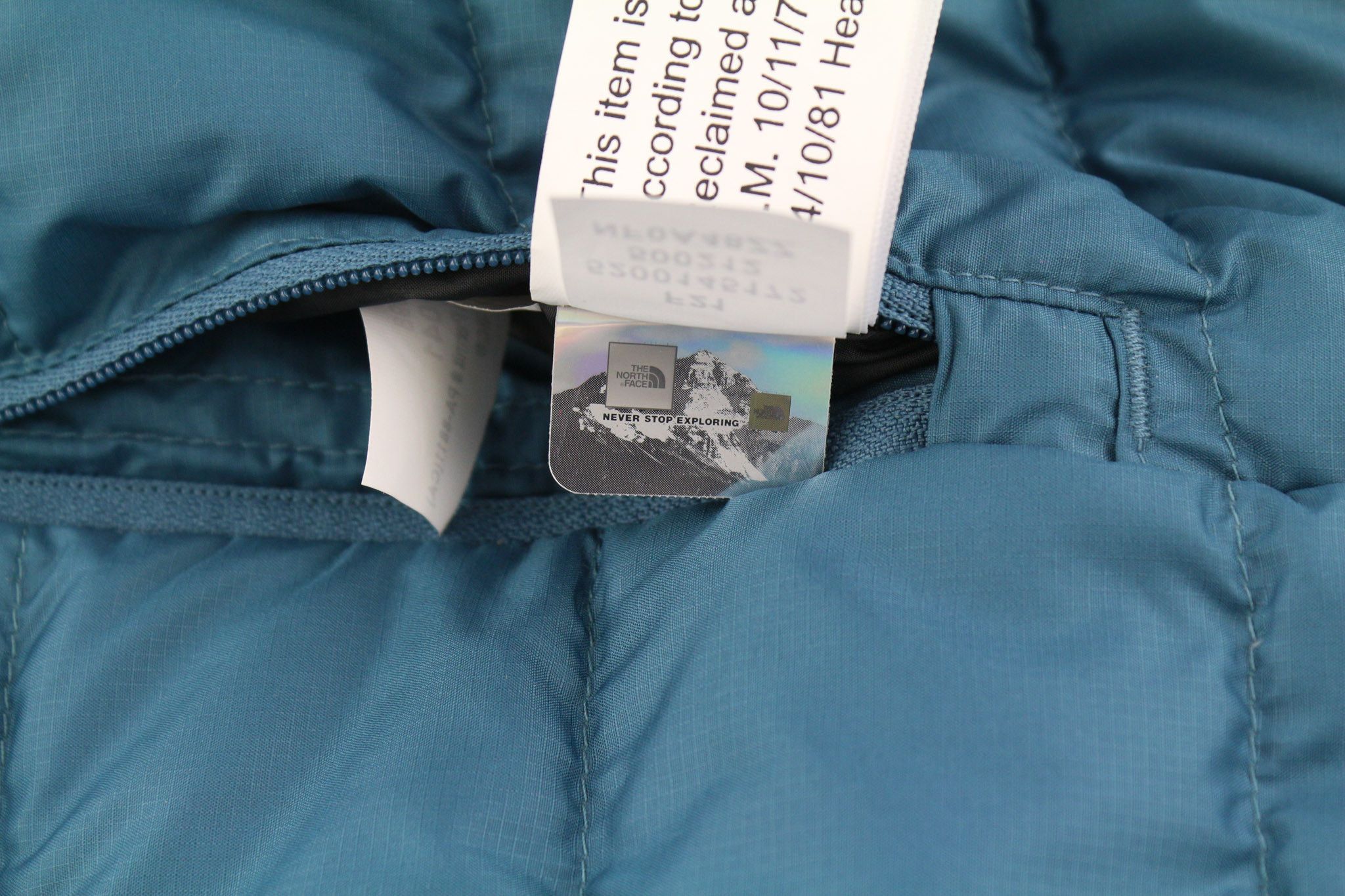 The North Face HOMETOWN M 550 Down Filled Quilted Puffer Jacket 82590 Size US M / EU 48-50 / 2 - 12 Thumbnail