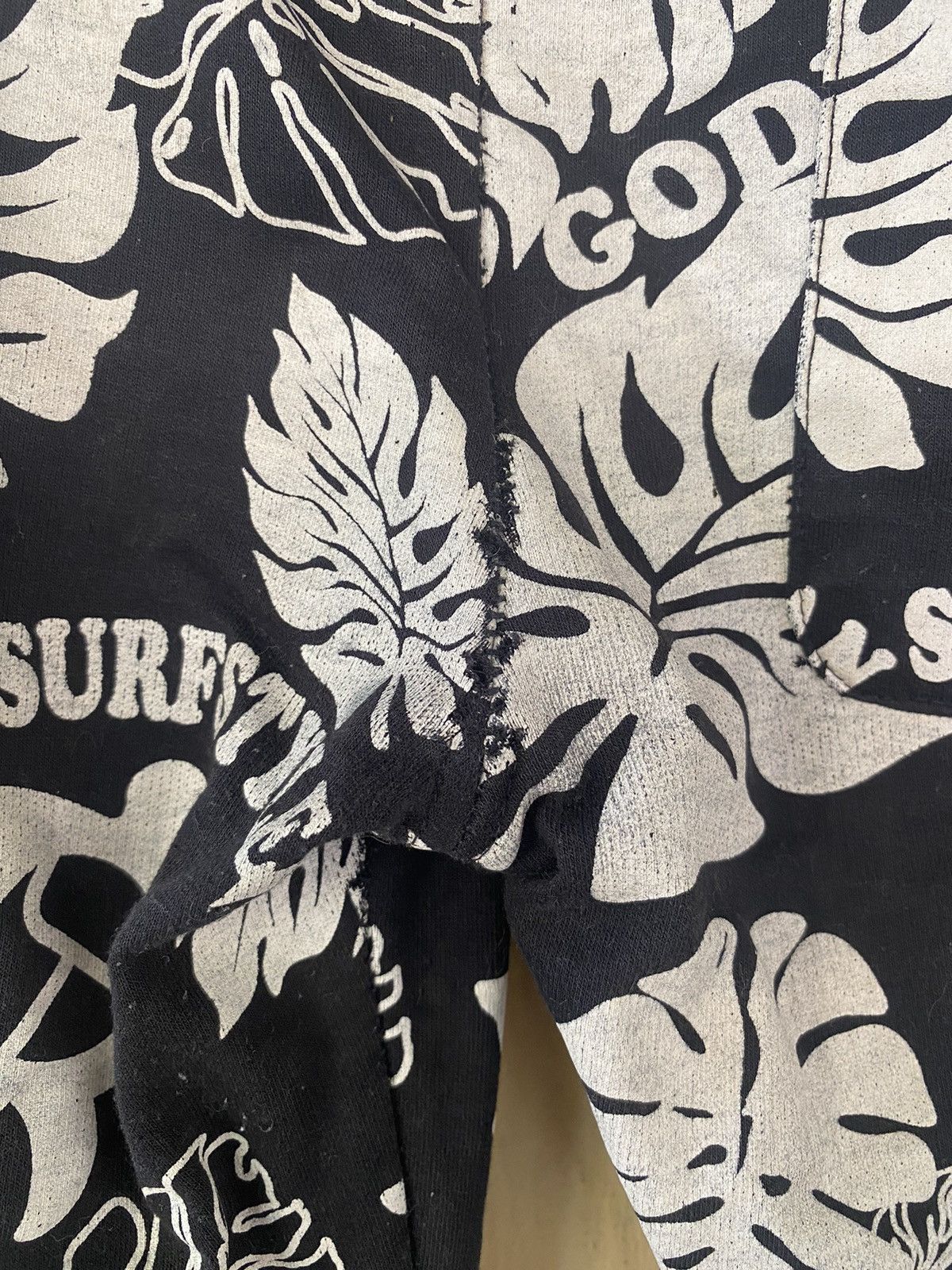 Japanese Brand Team Goddis Gyonan Chisasaki Hawaii Flowers Japanese Brand Size 30" / US 8 / IT 44 - 9 Thumbnail