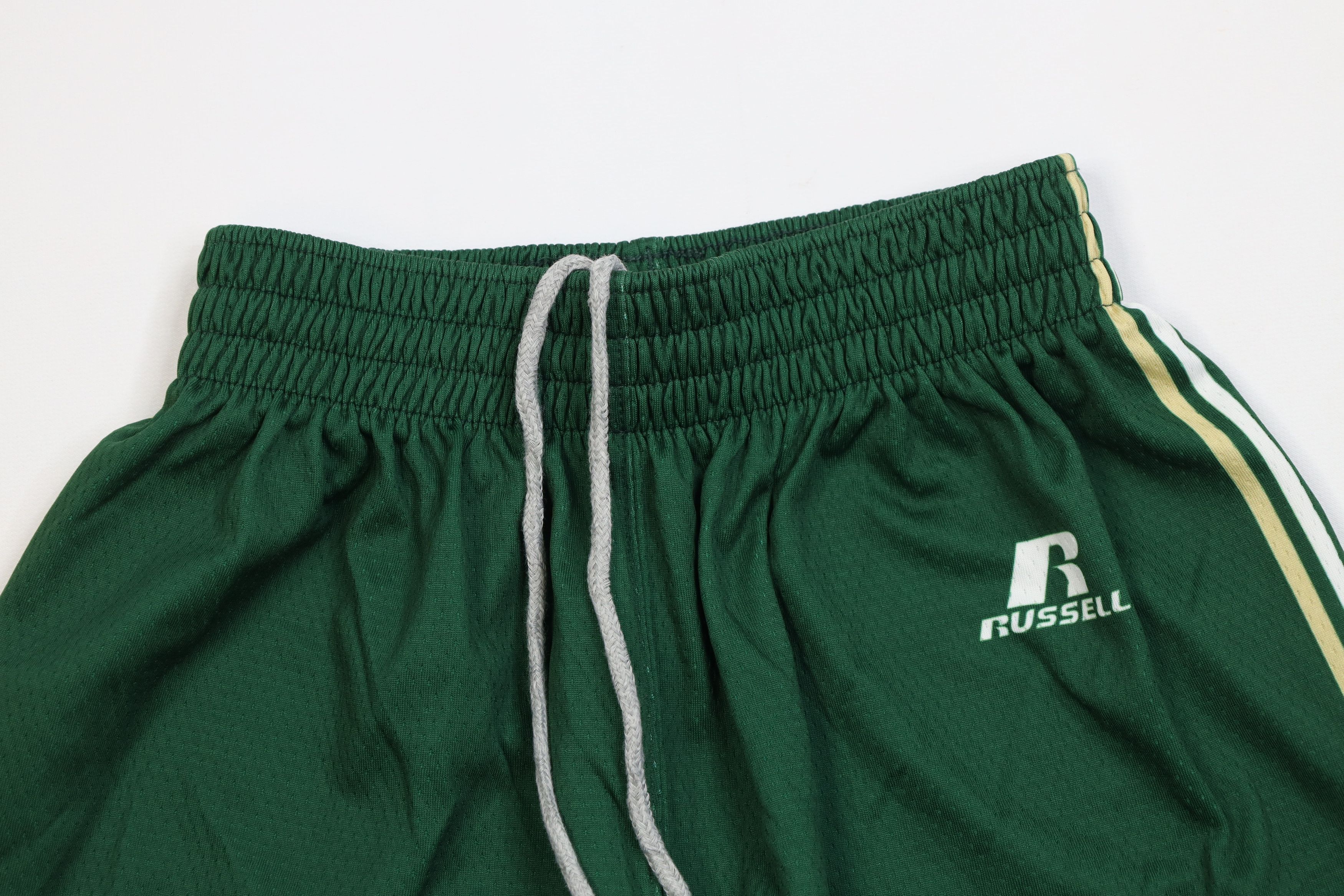 Russell Athletic Vintage 90s Y2K Russell Athletic Above Knee Knit Shorts Size US 30 / EU 46 - 2 Thumbnail