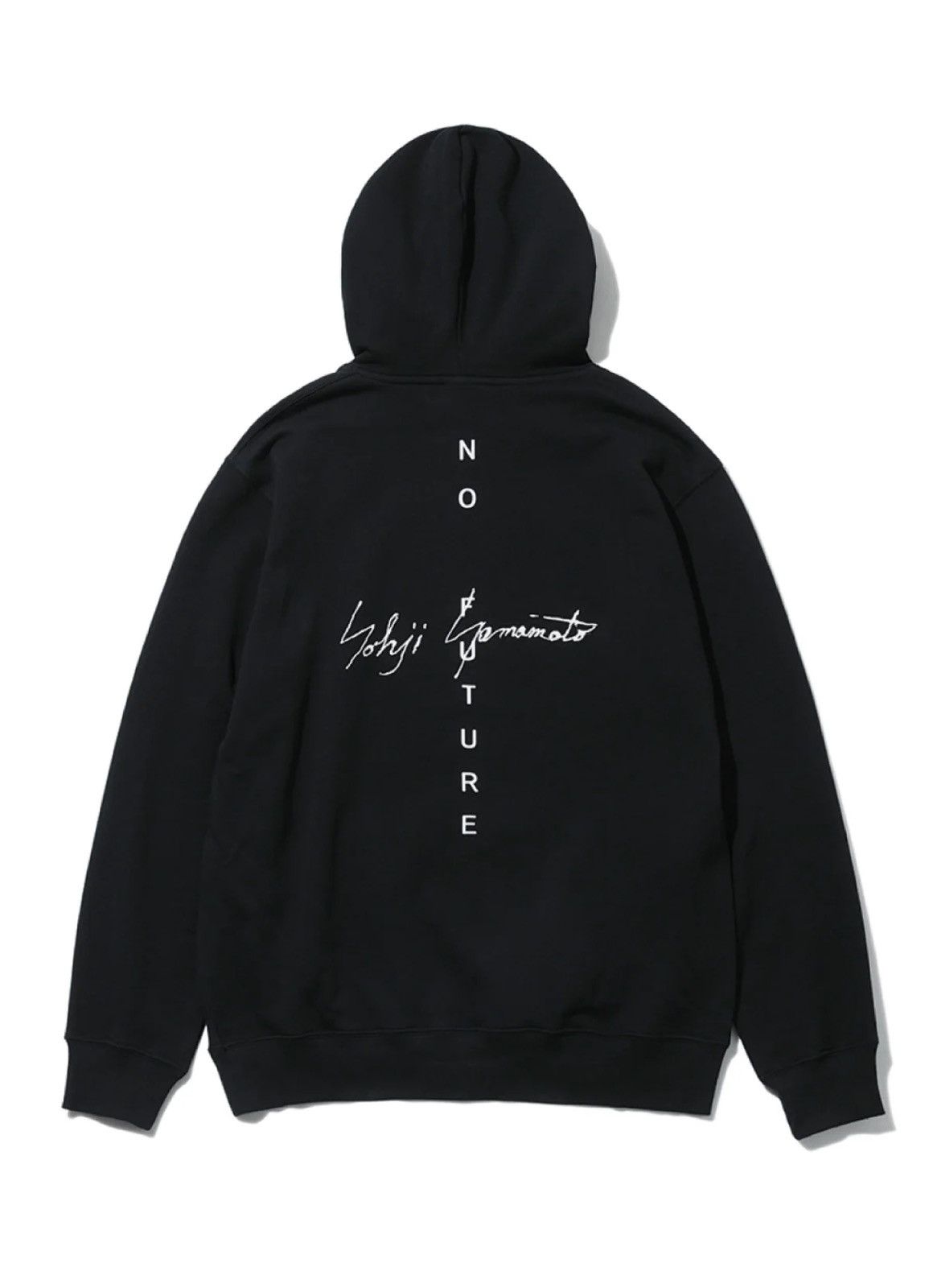 New Era × Yohji Yamamoto Yohji Yamamoto Pour Homme × NEW ERA NO FUTURE Logo Hoodie Size US L / EU 52-54 / 3 - 13 Thumbnail
