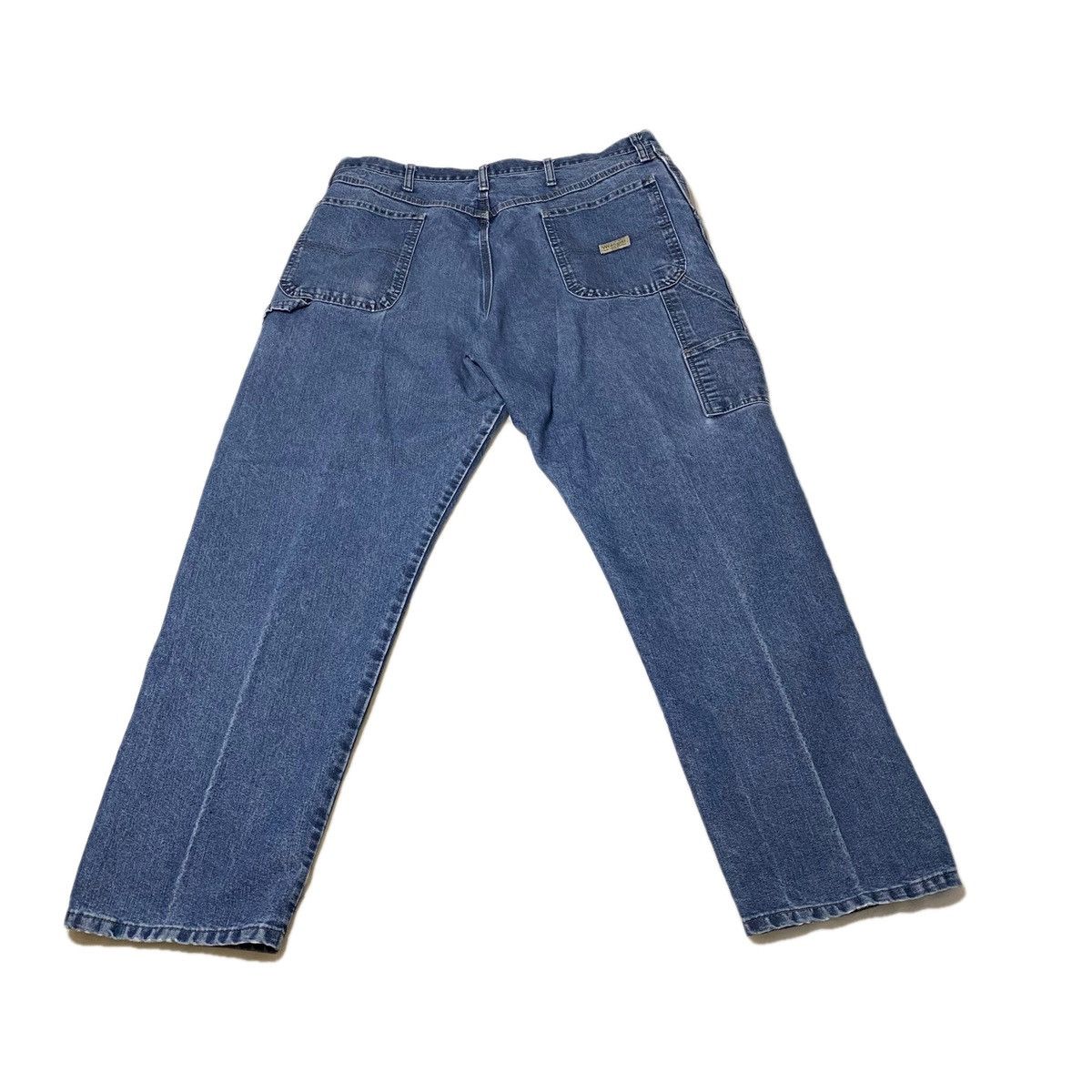 Vintage × Wrangler Vintage Wrangler Jeans Carpenter Pants Size US 38 / EU 54 - 2 Thumbnail