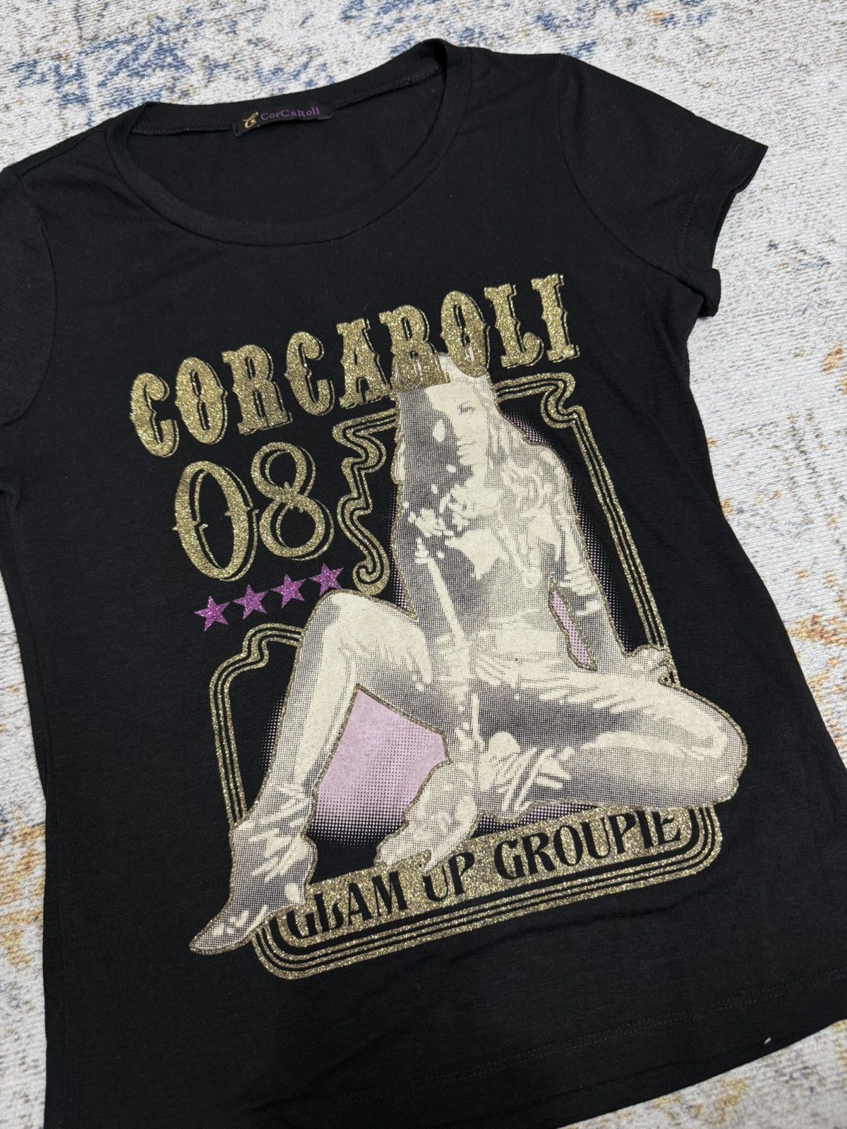Hysteric Glamour Corcaroline hysteric style tshirt Size M / US 6-8 / IT 42-44 - 2 Thumbnail