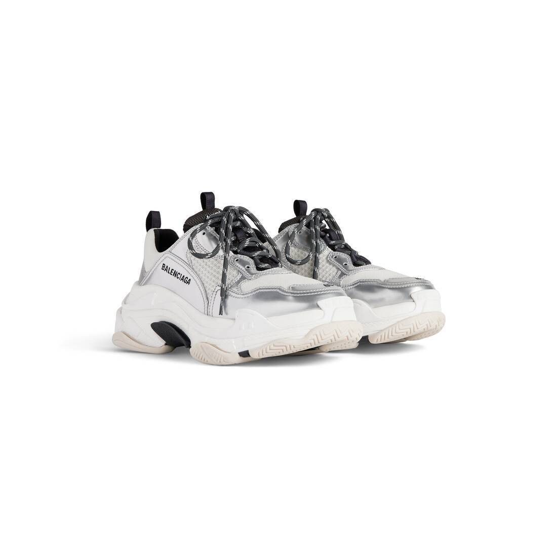 Balenciaga o1s1wg110724 Triple S Sneakers in Multicolor Size US 10 / IT 40 - 8 Thumbnail