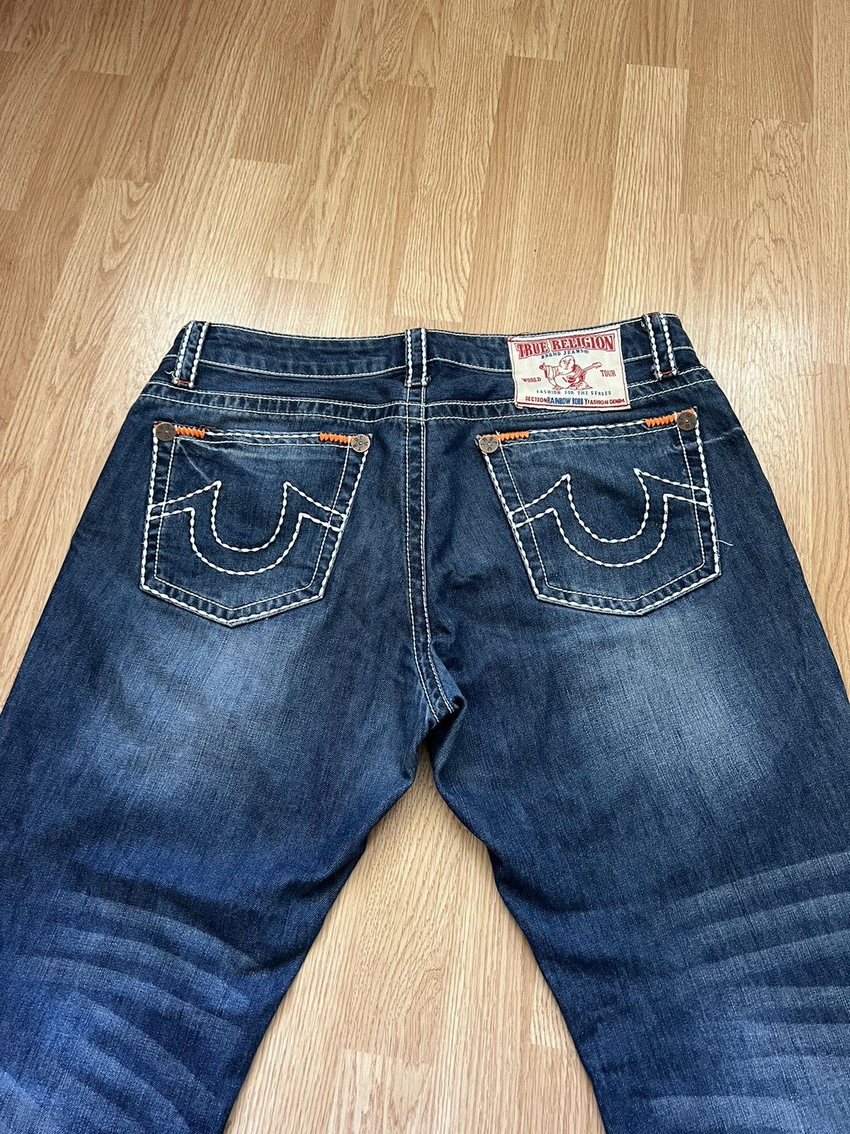 True Religion Rainbow Bobby | Grailed