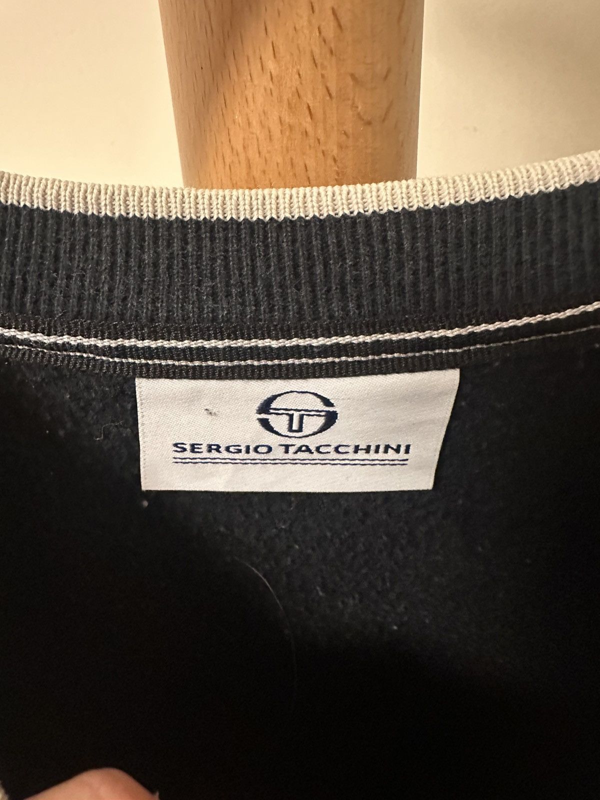 Sergio Tacchini Vintage Sergio Tachini Size US XL / EU 56 / 4 - 2 Thumbnail