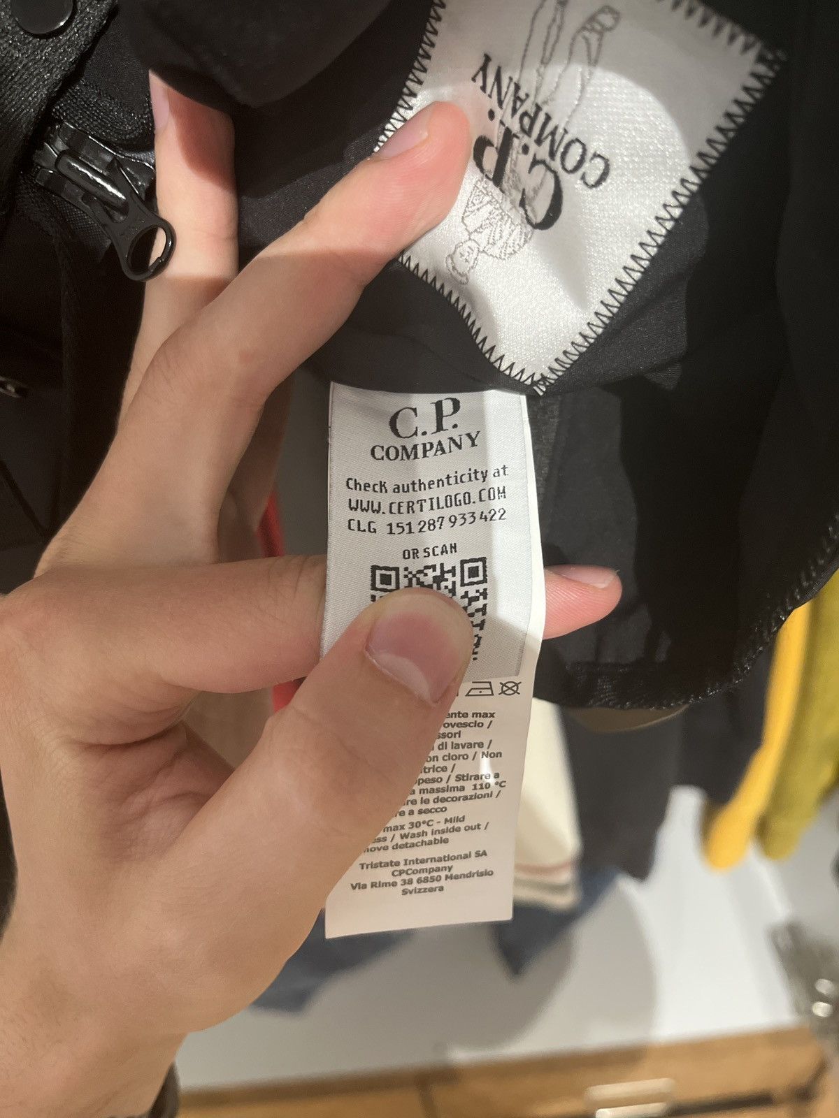 C.P. Company C.P. Company x Patta Vest Size US S / EU 44-46 / 1 - 7 Thumbnail