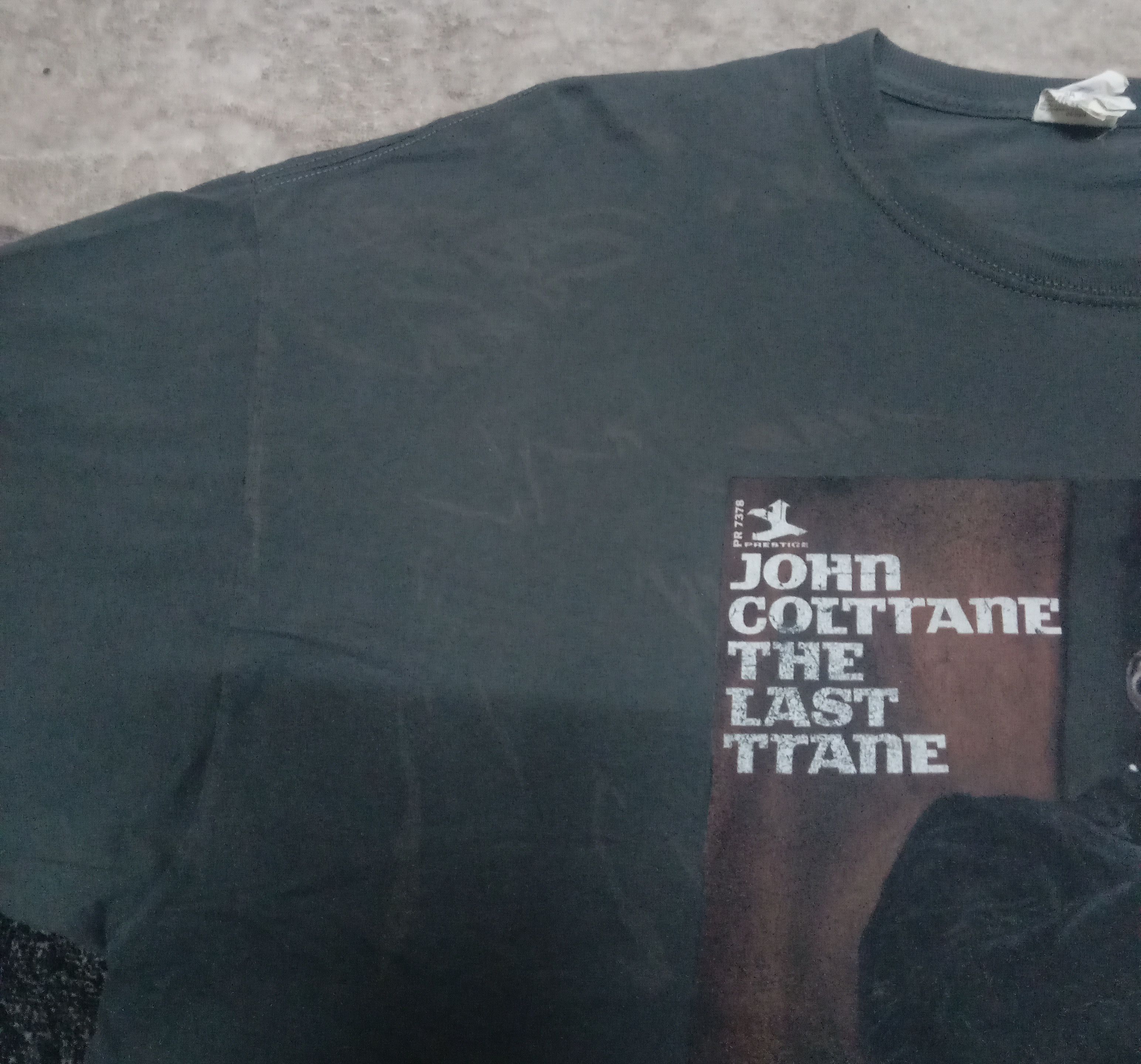 Band Tees Rare Vintage John Coltrane Tshirt Miles Davis Jazz Og Size US XXL / EU 58 / 5 - 5 Thumbnail