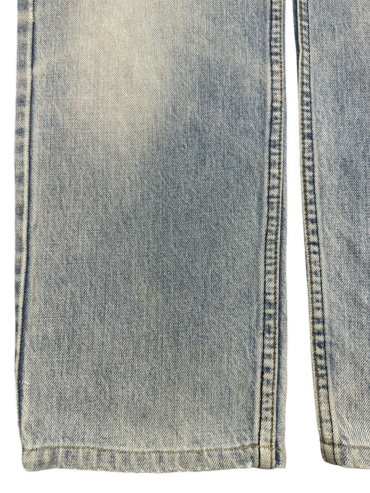 Levi's Vintage 90s Levis 503 Light Blue Faded Wash Distress Jeans Size US 31 - 7 Thumbnail