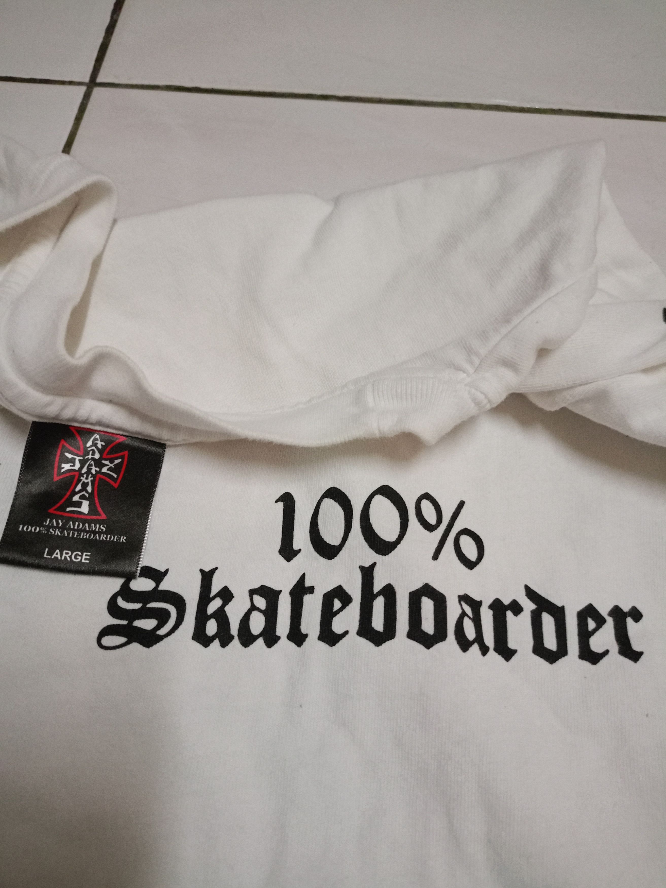 Powell Peralta Jay adams skateboard t shirt Size US L / EU 52-54 / 3 - 4 Thumbnail