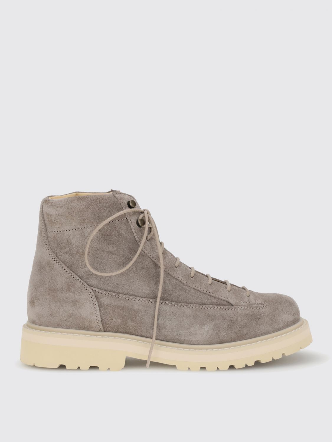 Brunello Cucinelli Brunello Cucinelli Boots Men Dove Grey Size US 7 / EU 40 - 1 Thumbnail