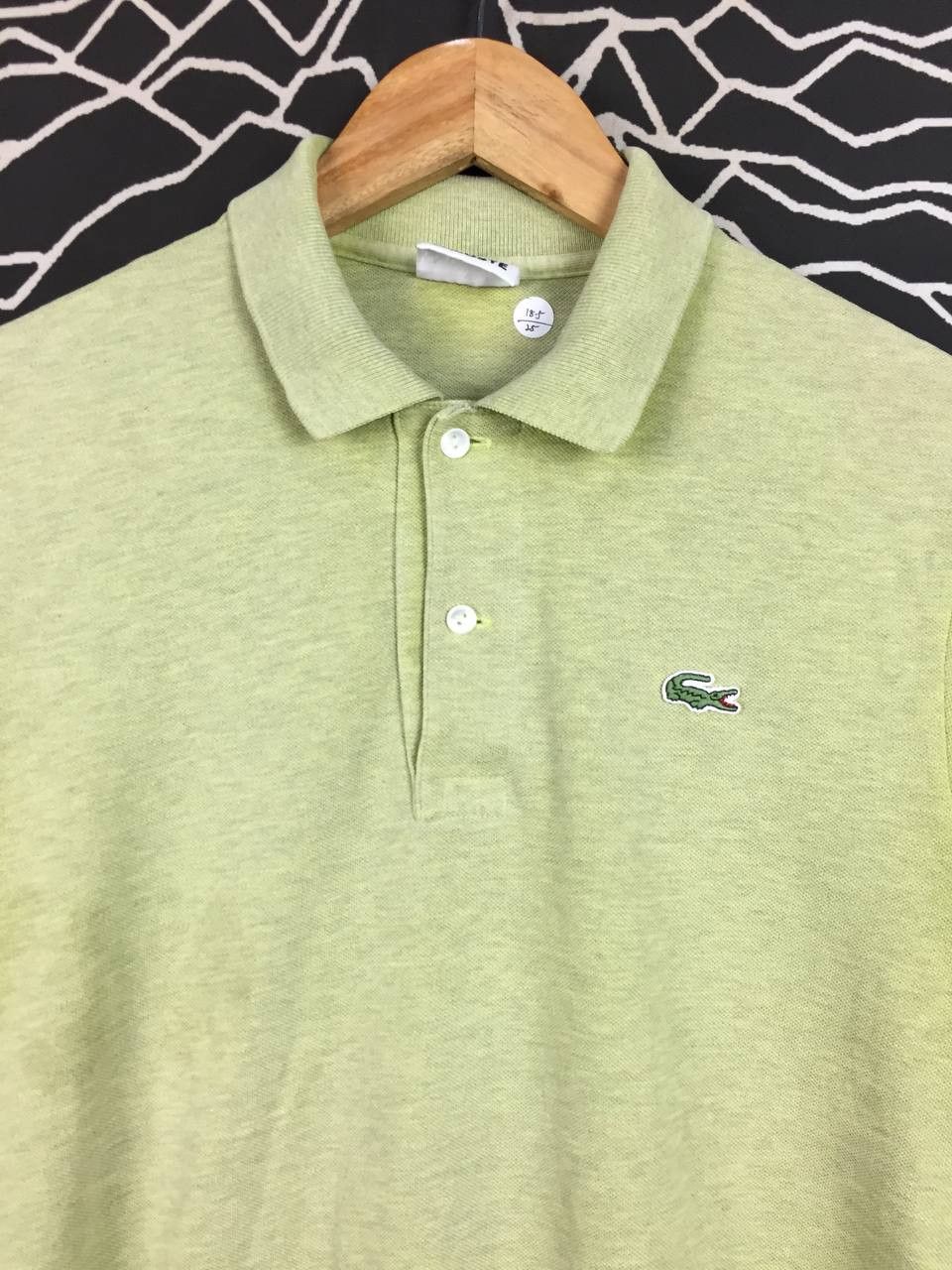 Lacoste Vtg Lacoste Embroidered Logo Casual Pique Polo Shirt Size S Size US S / EU 44-46 / 1 - 3 Thumbnail