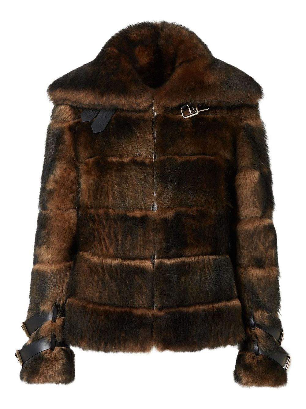 Fendi FUR BLOUSON JACKET Size M / US 6-8 / IT 42-44 - 1 Thumbnail