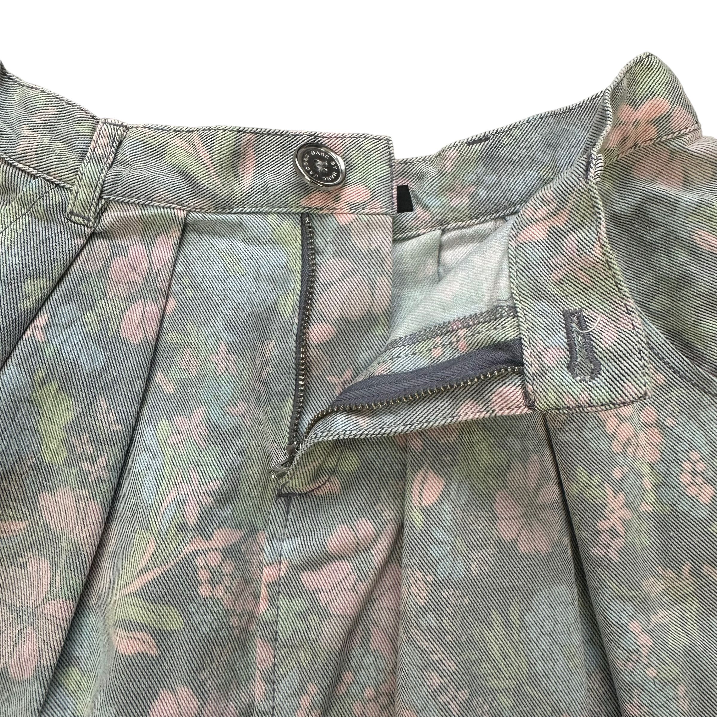 Marc Jacobs MARC JACOBS DREW BLOSSOM MINI SKIRTS #8651-019 Size 24" / US 00 / IT 34 - 5 Thumbnail