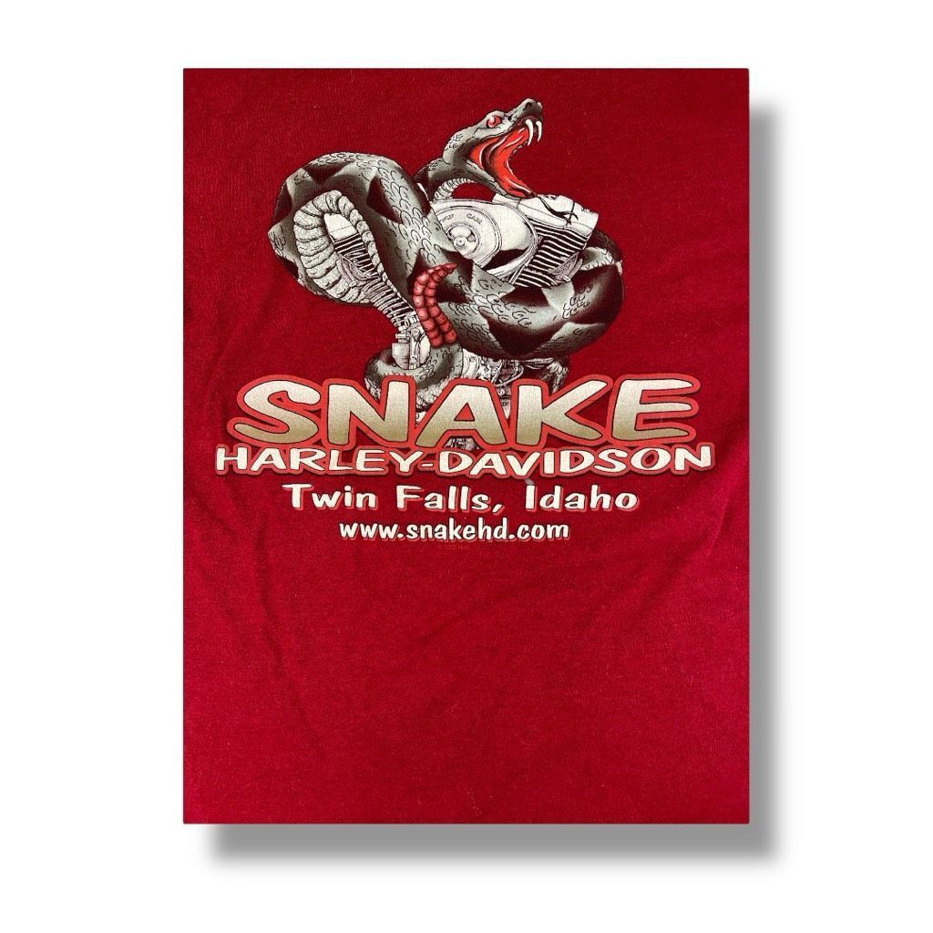 Harley Davidson Harley Davidson Idaho T-shirt Size Large Size US L / EU 52-54 / 3 - 6 Thumbnail