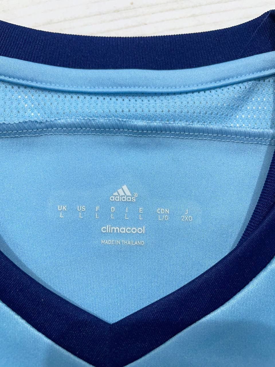 Adidas Adidas West Ham United 2014 2015 Away Shirt Soccer Jersey Size US L / EU 52-54 / 3 - 9 Thumbnail