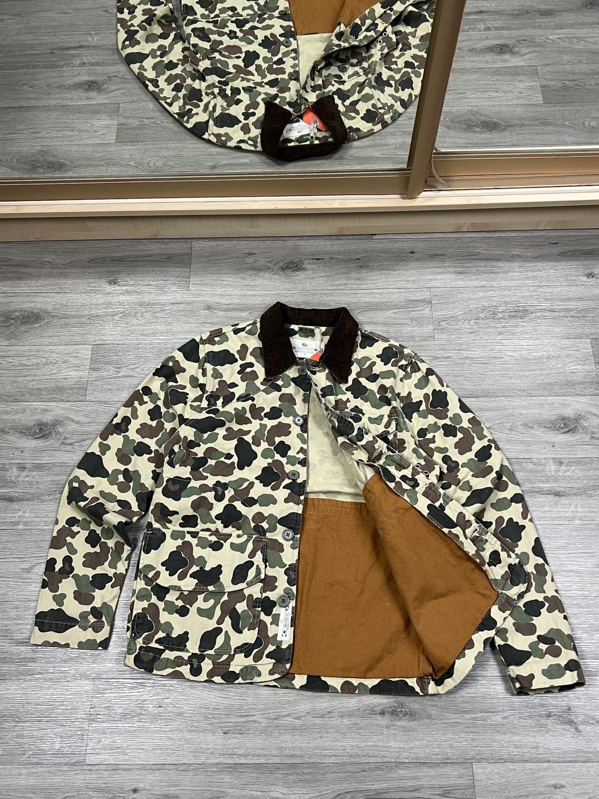 Bellfield Vintage Bellfield Duck Camo Hunting Jacket Size M Size US M / EU 48-50 / 2 - 3 Thumbnail