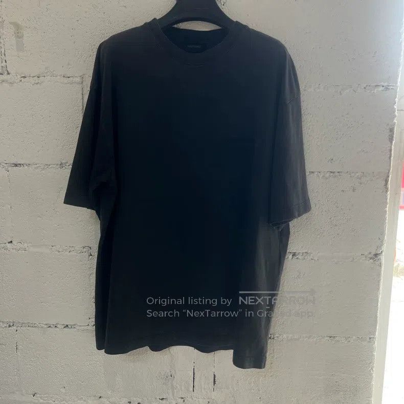 Balenciaga Balenciaga Black Short Sleeve T-Shirt, Size S Size US S / EU 44-46 / 1 - 1 Thumbnail