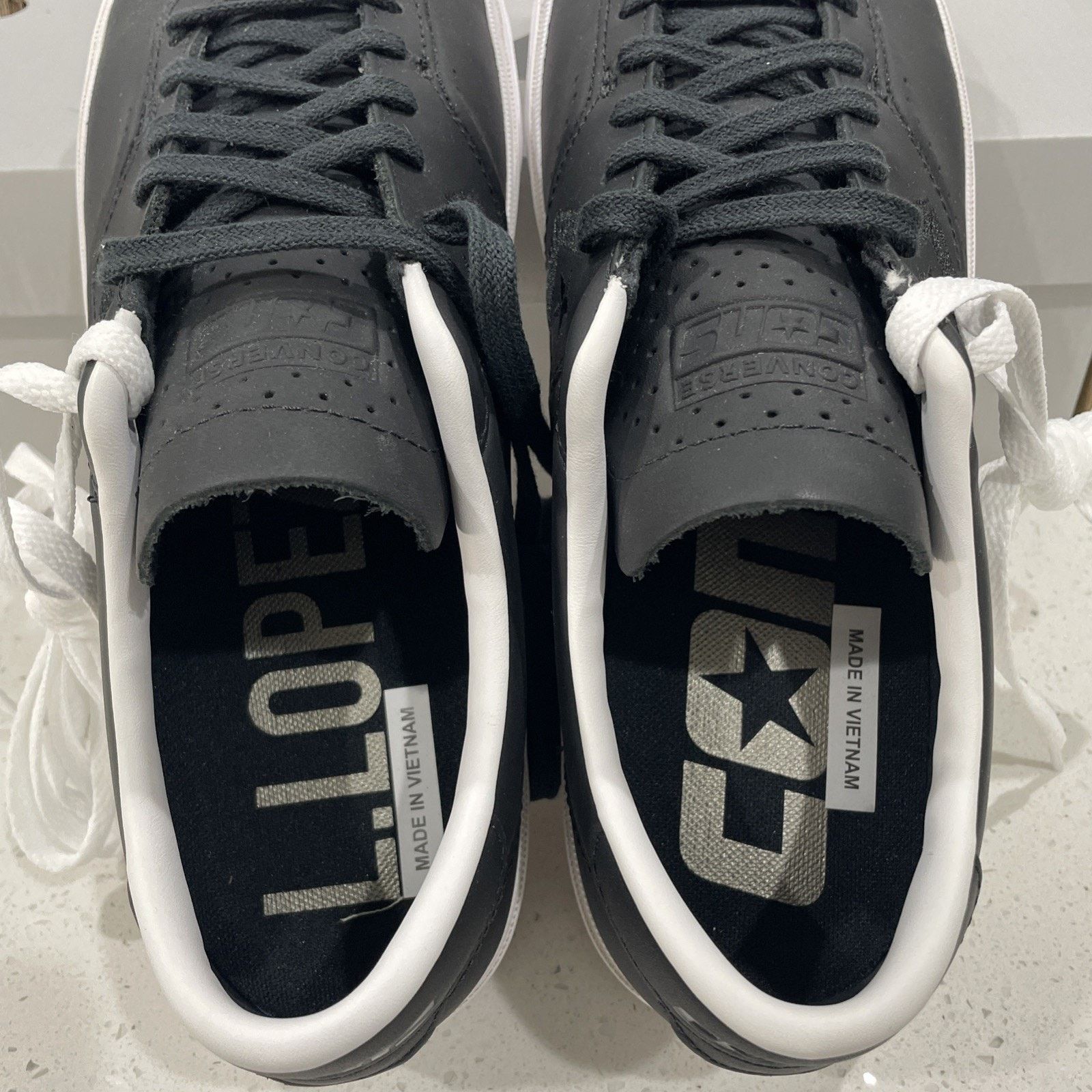 Converse Converse Louie Lopez Pro Sz 11 Men's Black Leather New Size US 11 / EU 44 - 11 Thumbnail