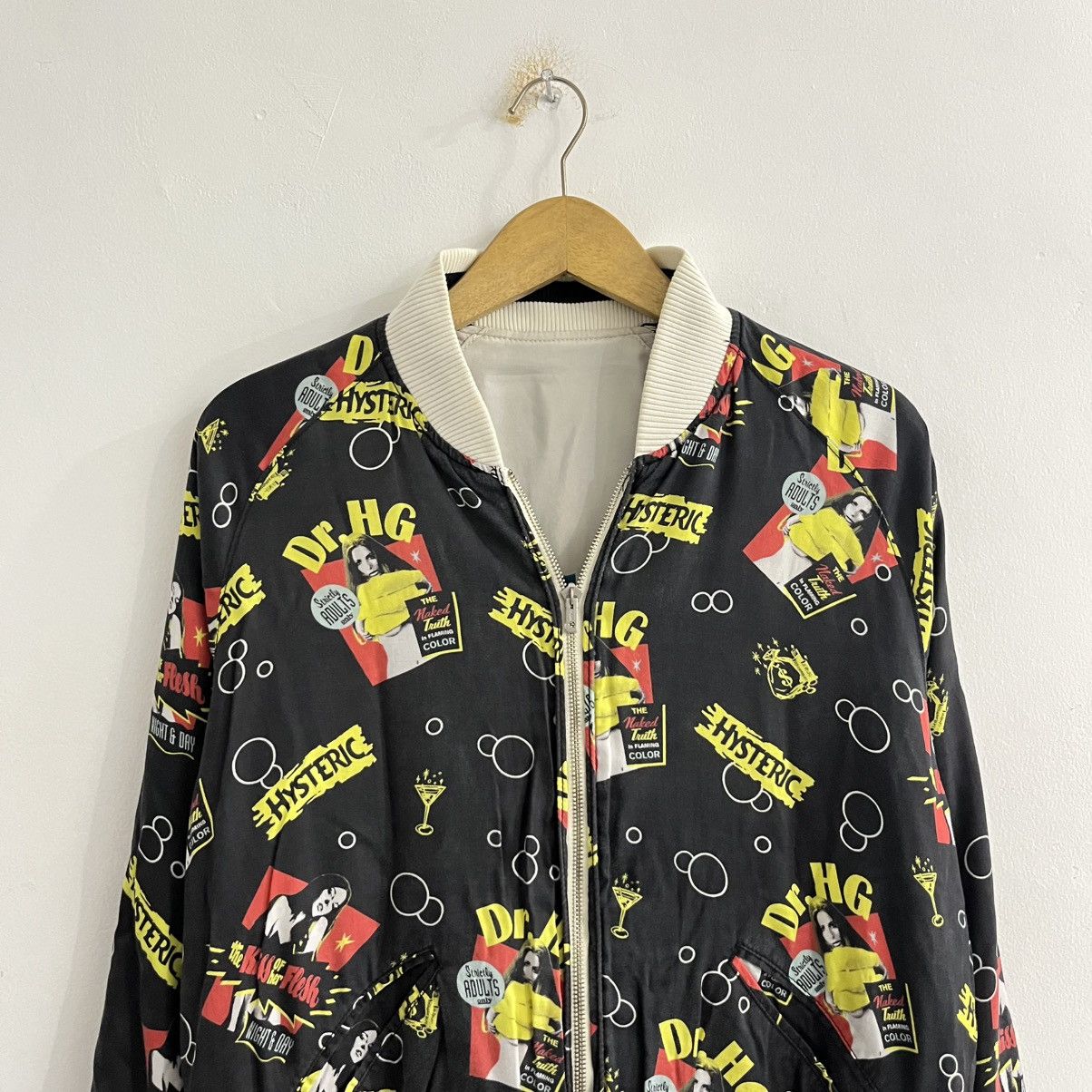Hysteric Glamour Hysteric Glamour Reversible The Naked Truth Size US L / EU 52-54 / 3 - 15 Thumbnail