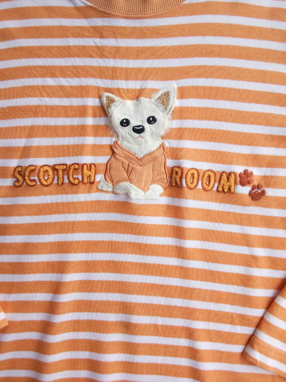 Designer × Scotch & Soda Vintage Scotch Room British Striped Long Sleeve T-Shirt Size US M / EU 48-50 / 2 - 4 Thumbnail