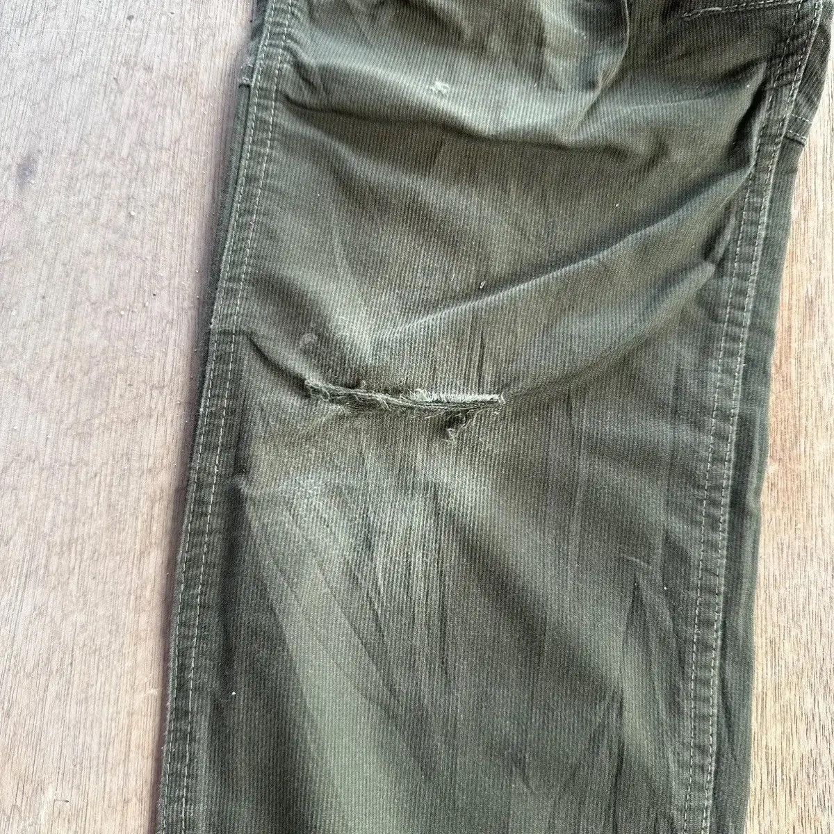 Voodoo Tactical VINTAGE DOUBLE KNEE UTILITY GERIDE JAPAN WORKWEAR CARGO PANT Size US 35 - 6 Thumbnail