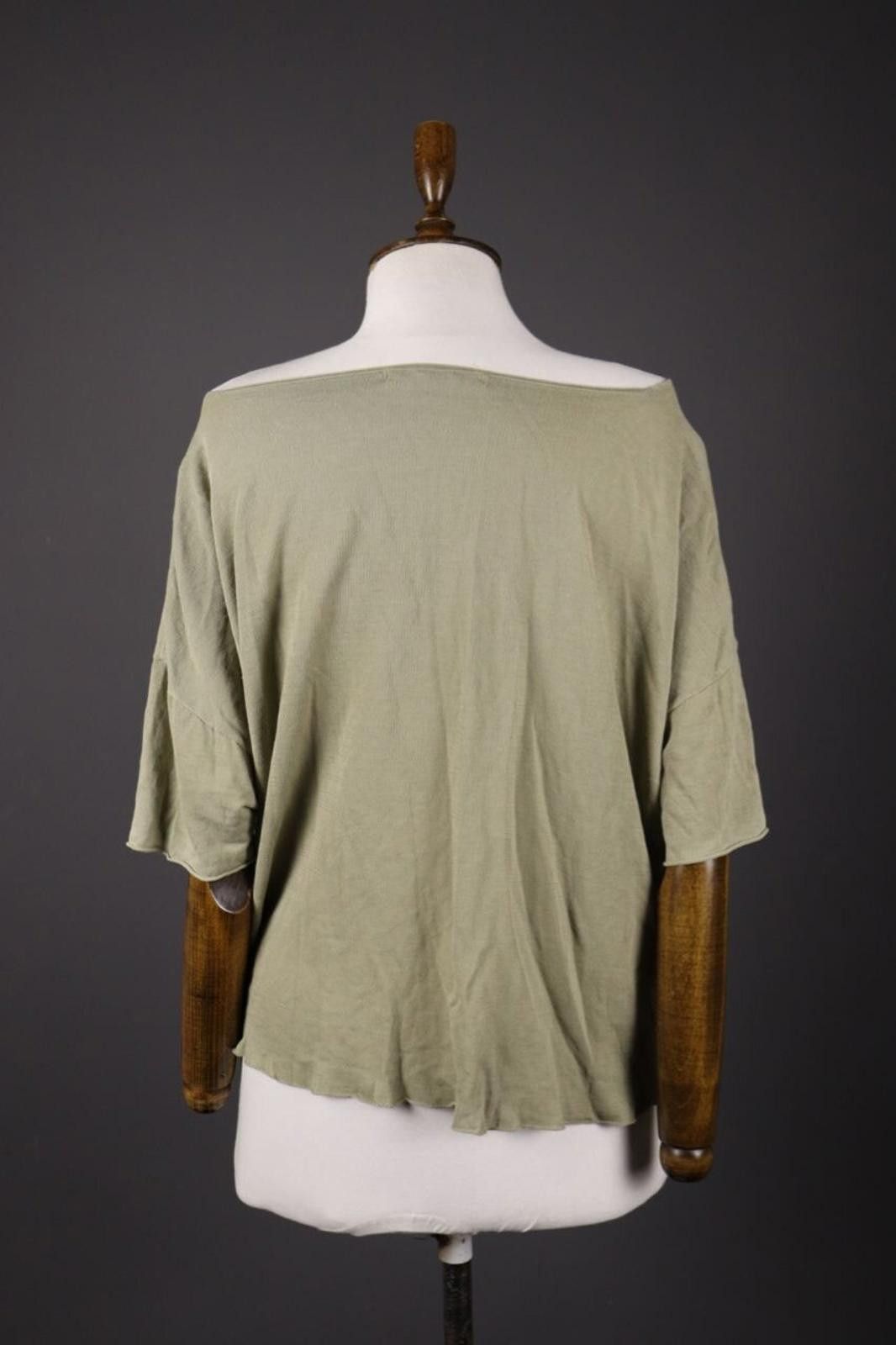 Transit Transit Par Such Relaxed Lagenlook Blouse Shirt Size 4 Size S / US 4 / IT 40 - 5 Thumbnail