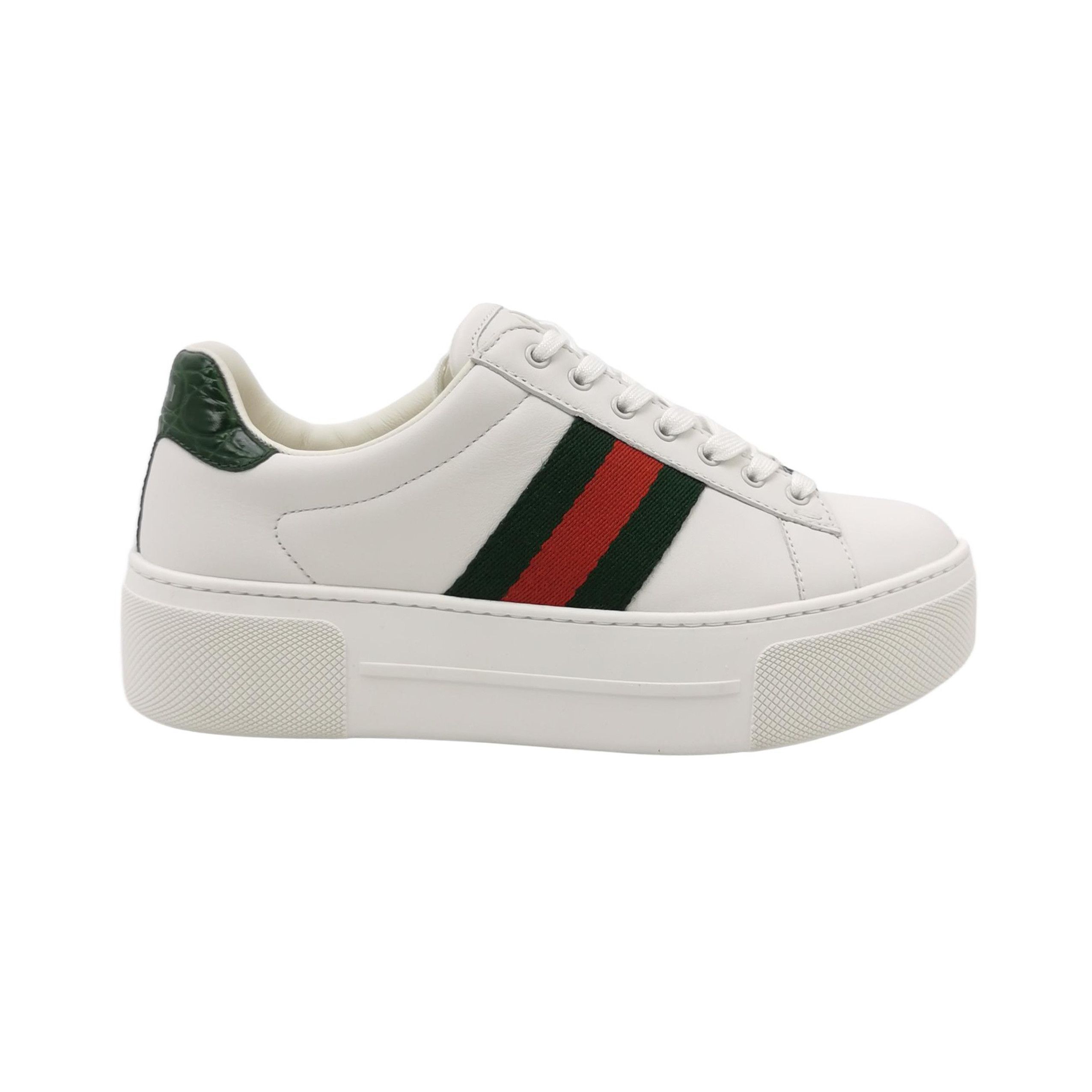 Gucci Gucci Women 5-5 Lowtop Sneakers Size US 5.5 / IT 35.5 - 1 Thumbnail