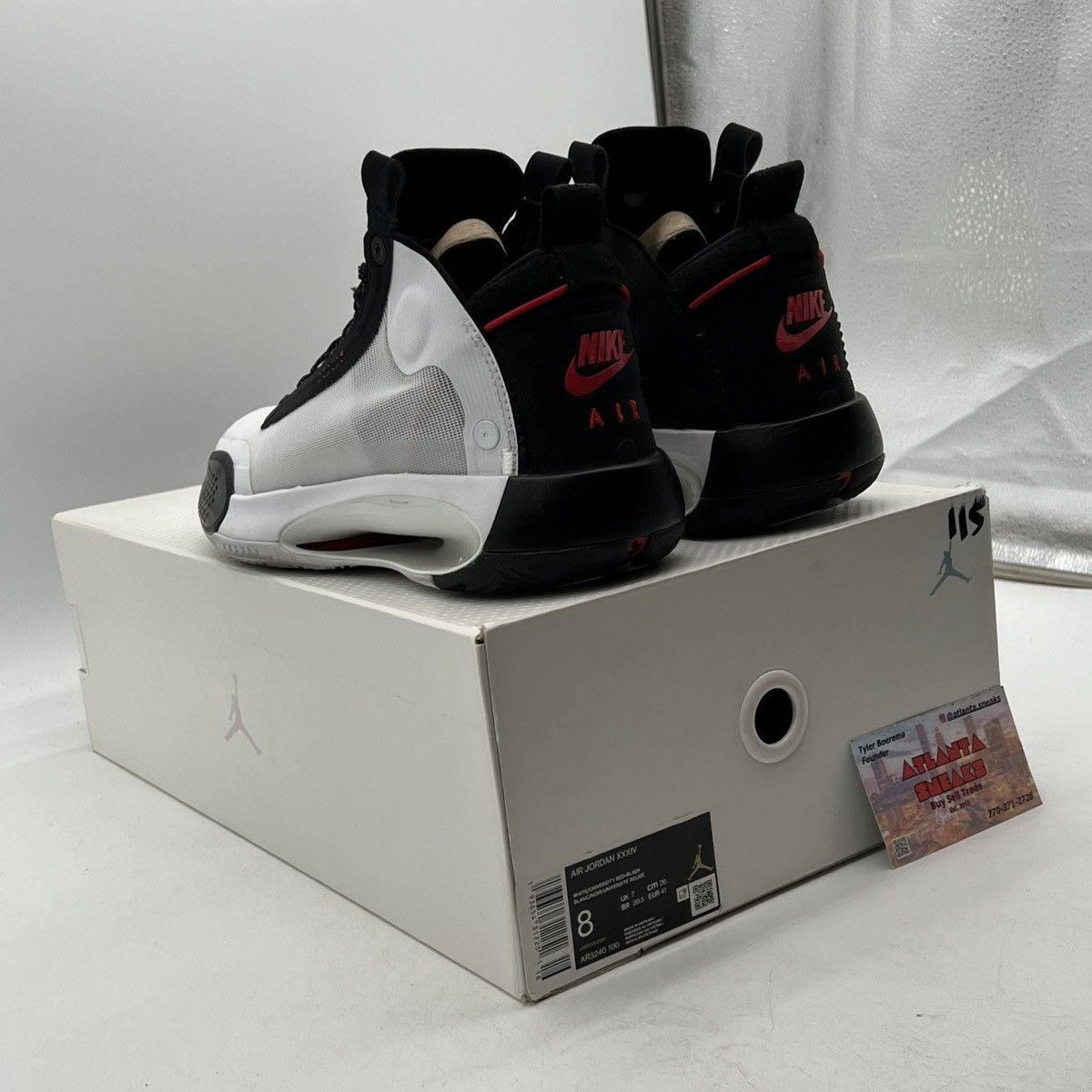 Jordan Brand Air Jordan 34 Chicago Size US 8 / EU 41 - 4 Thumbnail