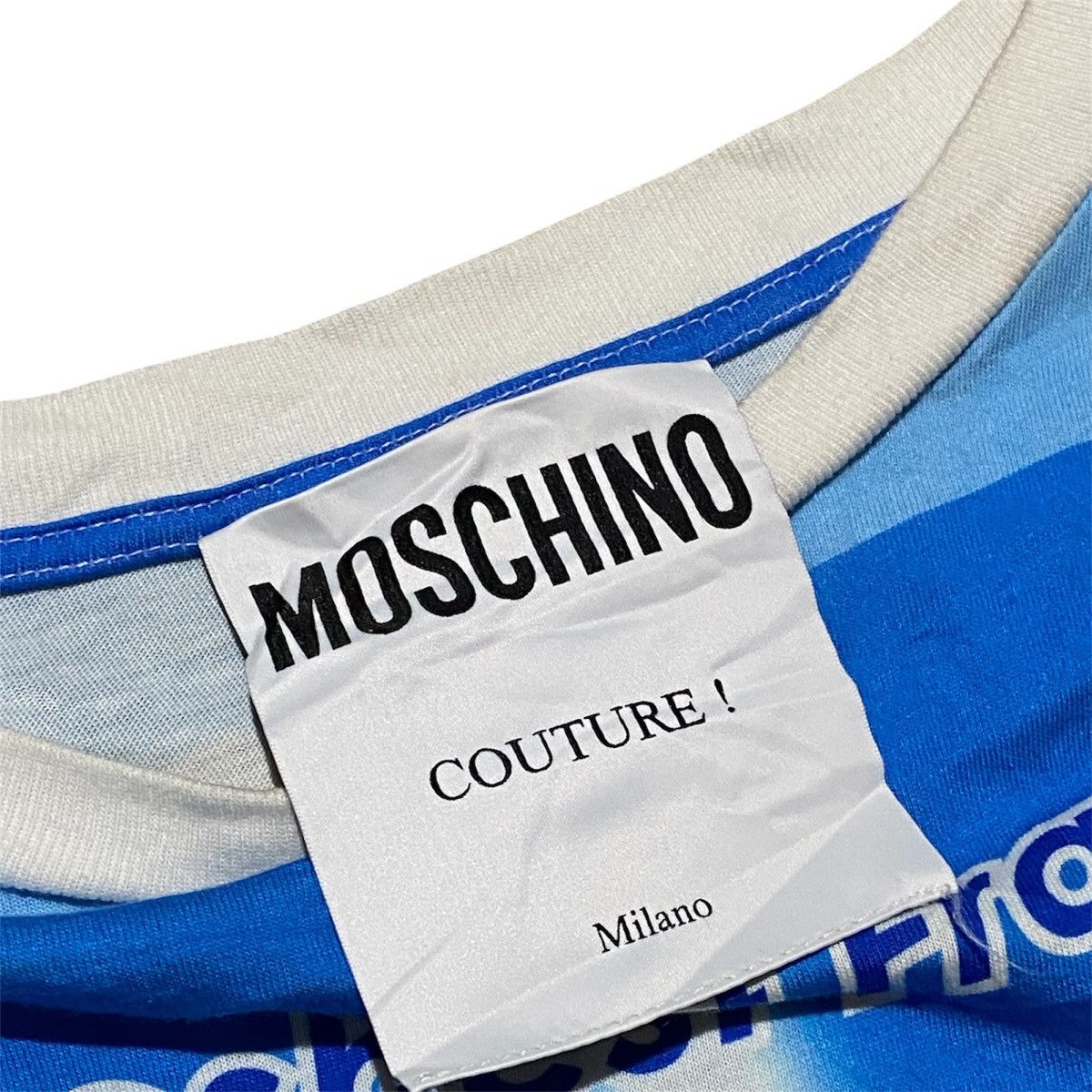 Moschino Moschino Fresh Oversized Shirt Size XS / US 0-2 / IT 36-38 - 3 Thumbnail