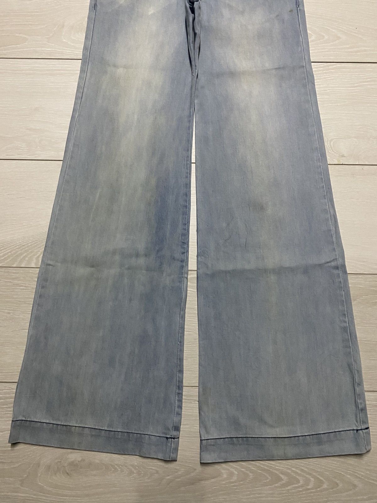 JNCO Vintage Royal Party Light Wash Super Baggy Jeans Size US 28 / EU 44 - 5 Thumbnail