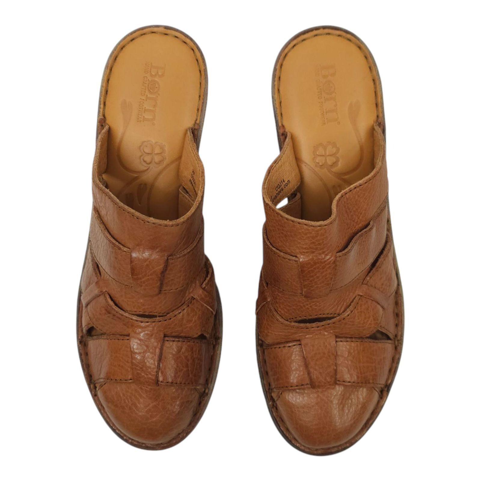 Born Born Pollina Clog Mule Womens Size 9 M Block Heel Platform Size US 9 / IT 39 - 6 Thumbnail