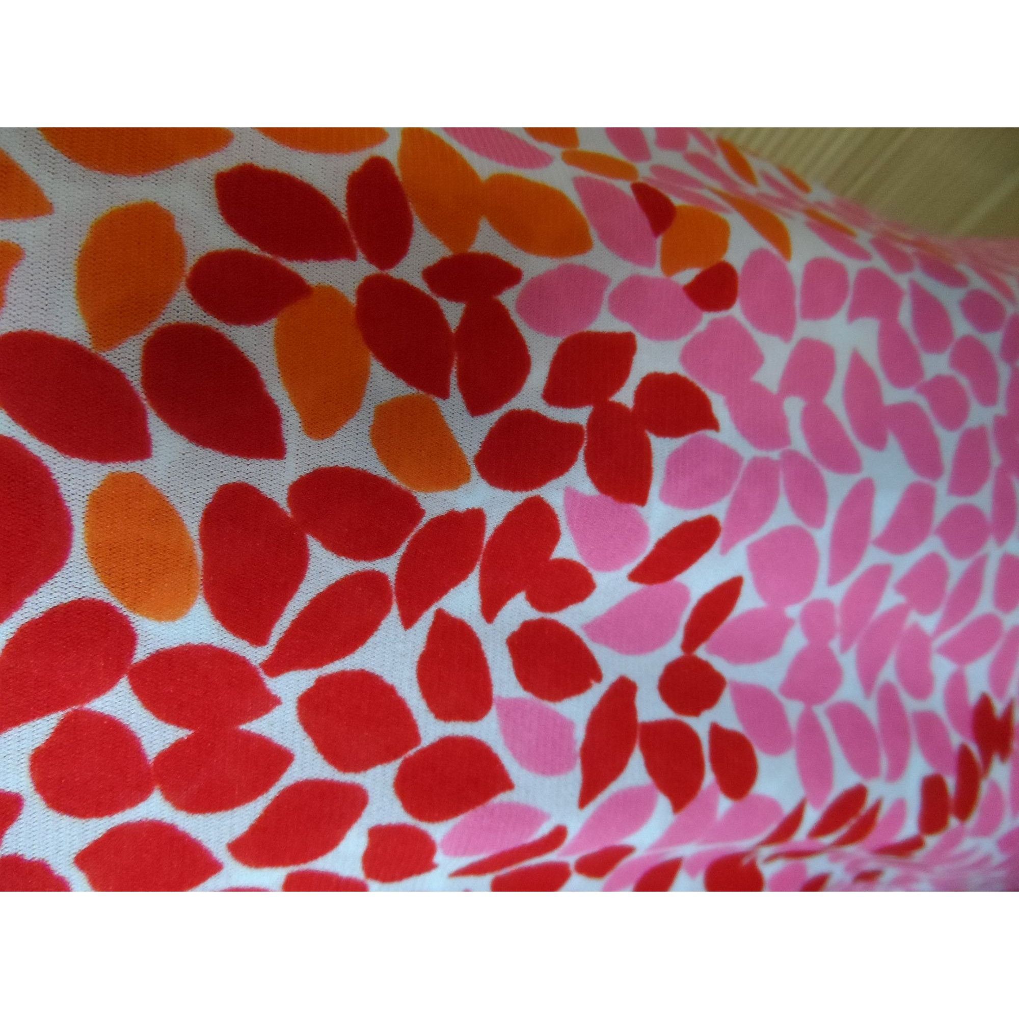 Other Chaus Womens Dress M Multicolor Leaf Print Sleeveless V-Neck Size M / US 6-8 / IT 42-44 - 5 Thumbnail