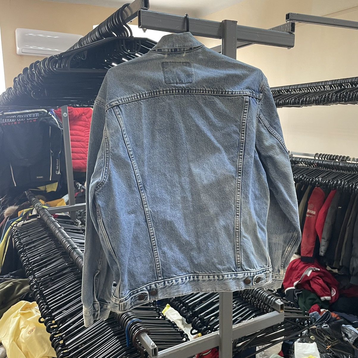 Levi's × Vintage Vintage Levi's 550 Trucker Denim Jacket wash bomber levis Size US M / EU 48-50 / 2 - 11 Thumbnail