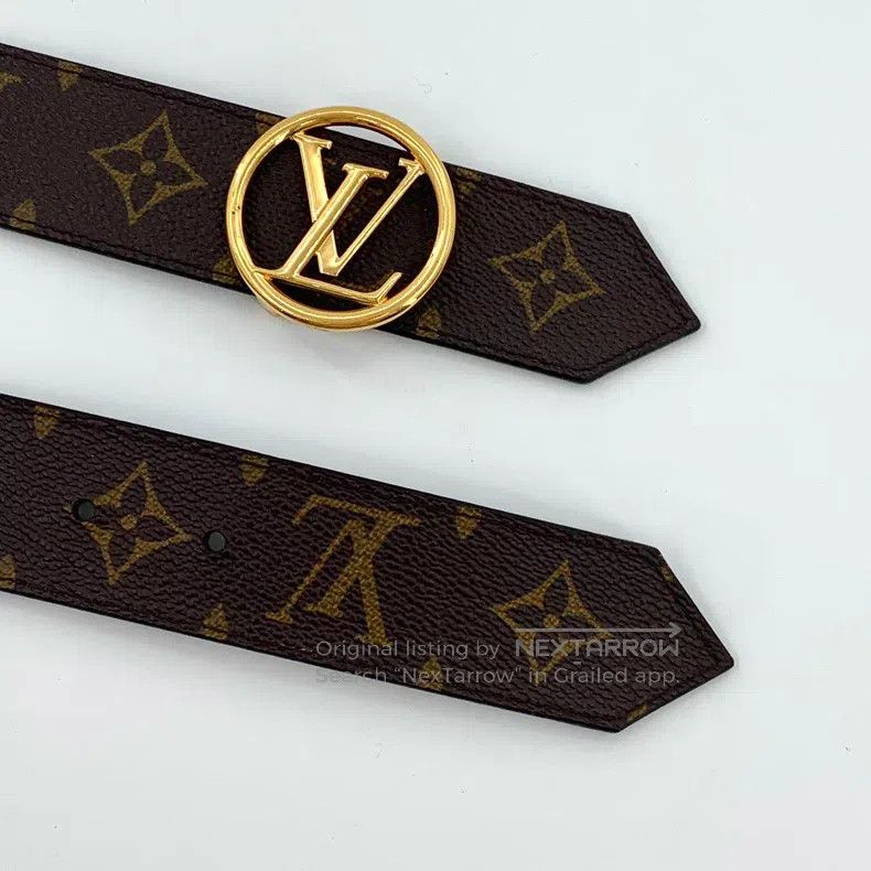 Louis Vuitton Louis Vuitton Dark brown logo, full print, full print, smo Size ONE SIZE - 4 Thumbnail
