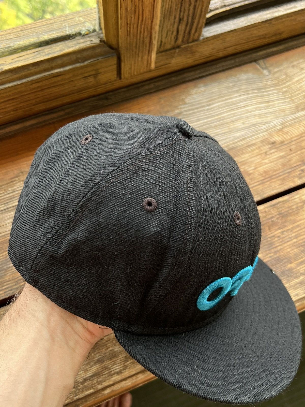 Oakley Vintage Hat Oakley y2k faded distressed cap Size ONE SIZE - 9 Thumbnail