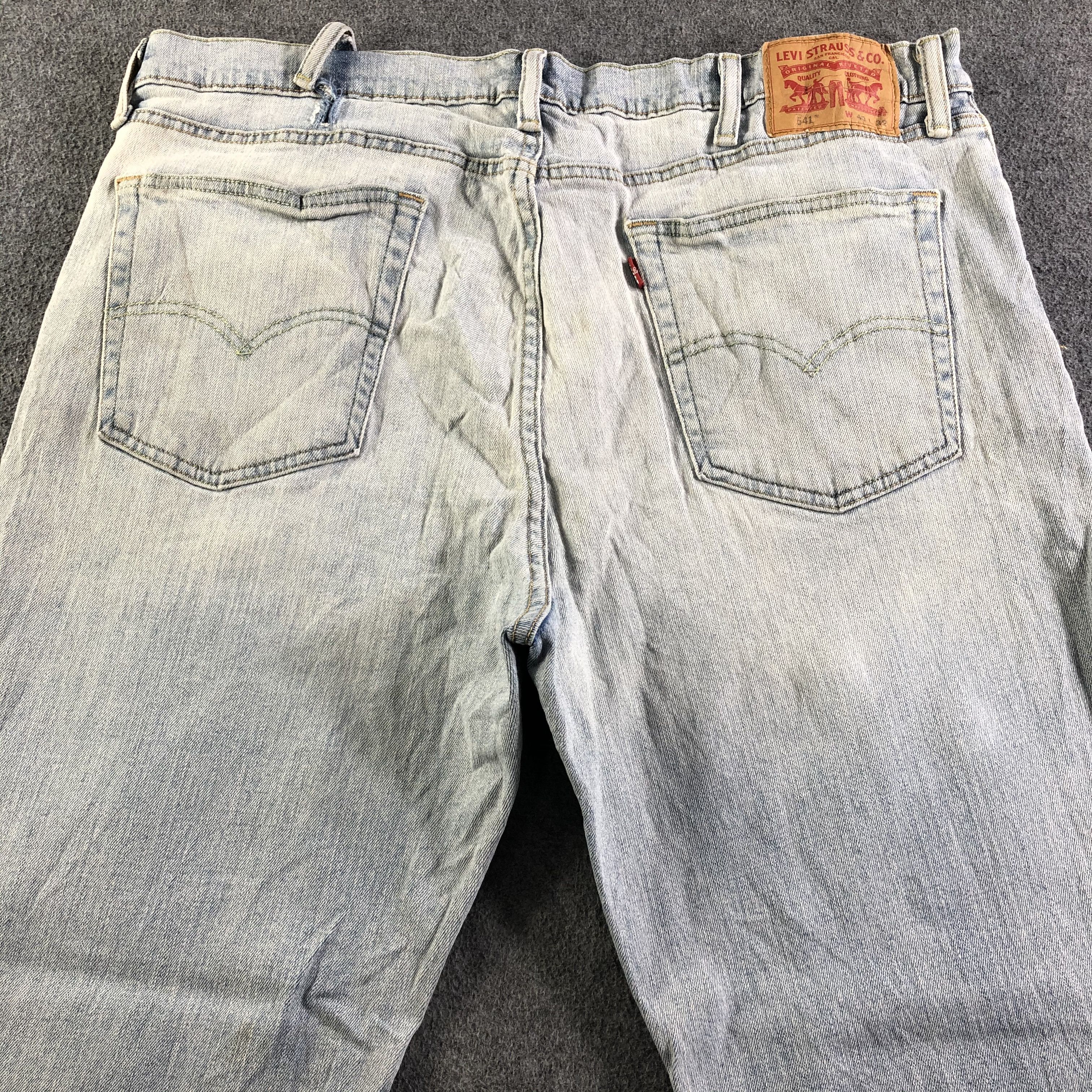 Levi's Vintage Levis 541 Jeans-J4227 Size US 40 / EU 56 - 4 Thumbnail