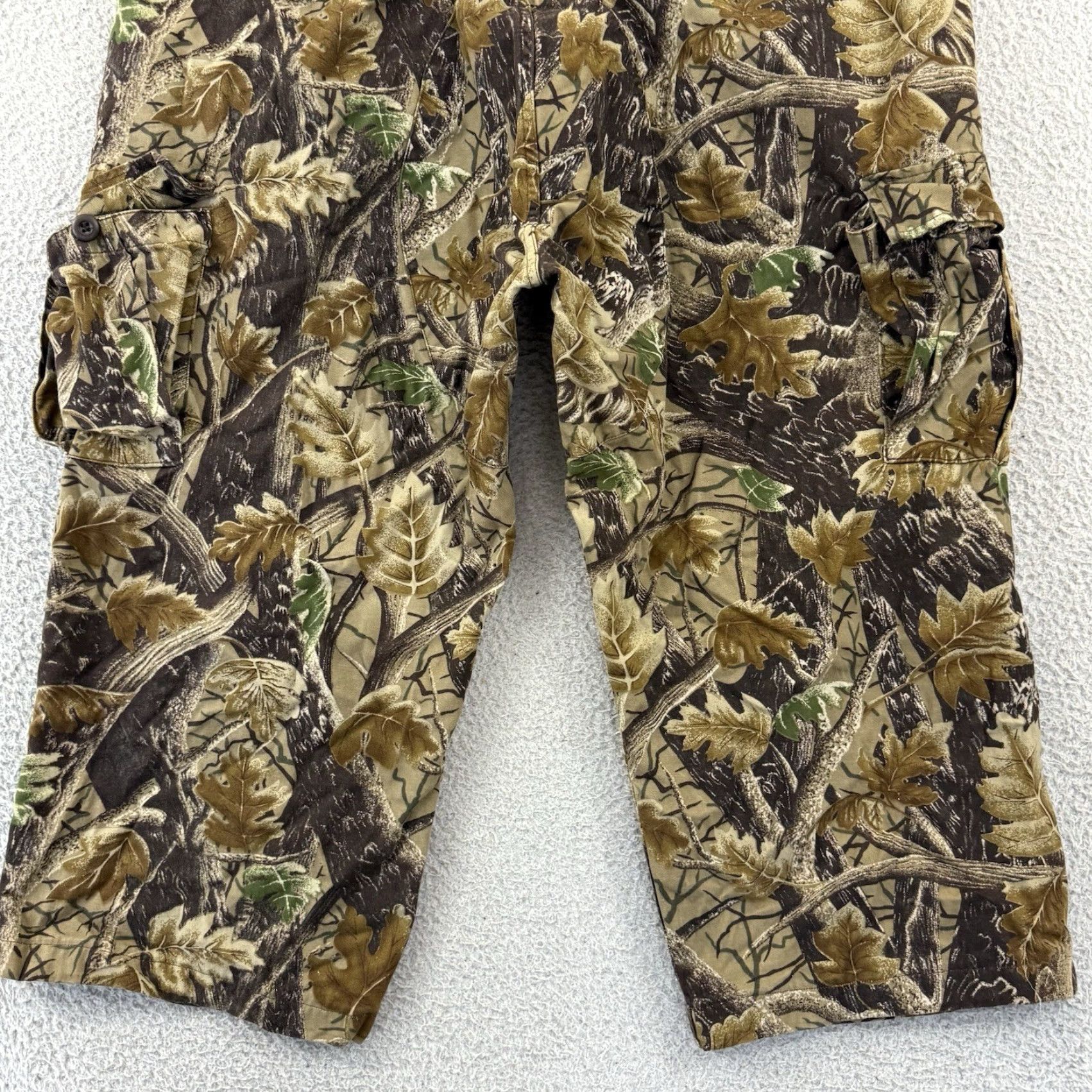 Vintage VINTAGE Master Sportsman Pants Mens 40x25 Camouflage 90s Foliage Hunting Capri Size US 40 / EU 56 - 7 Thumbnail