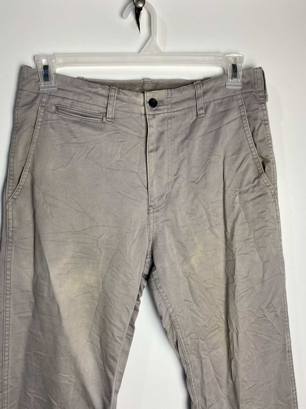 CDG by Comme des Garcons Comme Des Garcons Homme Cotton Pants Size US 32 / EU 48 - 5 Thumbnail