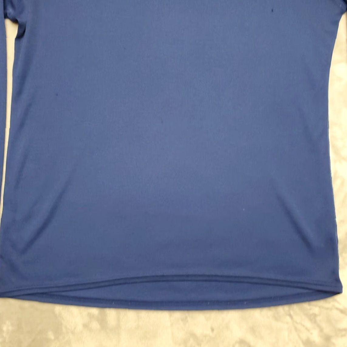 Patagonia VTG Patagonia Capilene Top Mens M Blue Baselayer Pullover Long Sleeve Crew Neck Polyester Solid Hiking Cycling Skiing Activewear 90s Mens Size US M / EU 48-50 / 2 - 2 Thumbnail