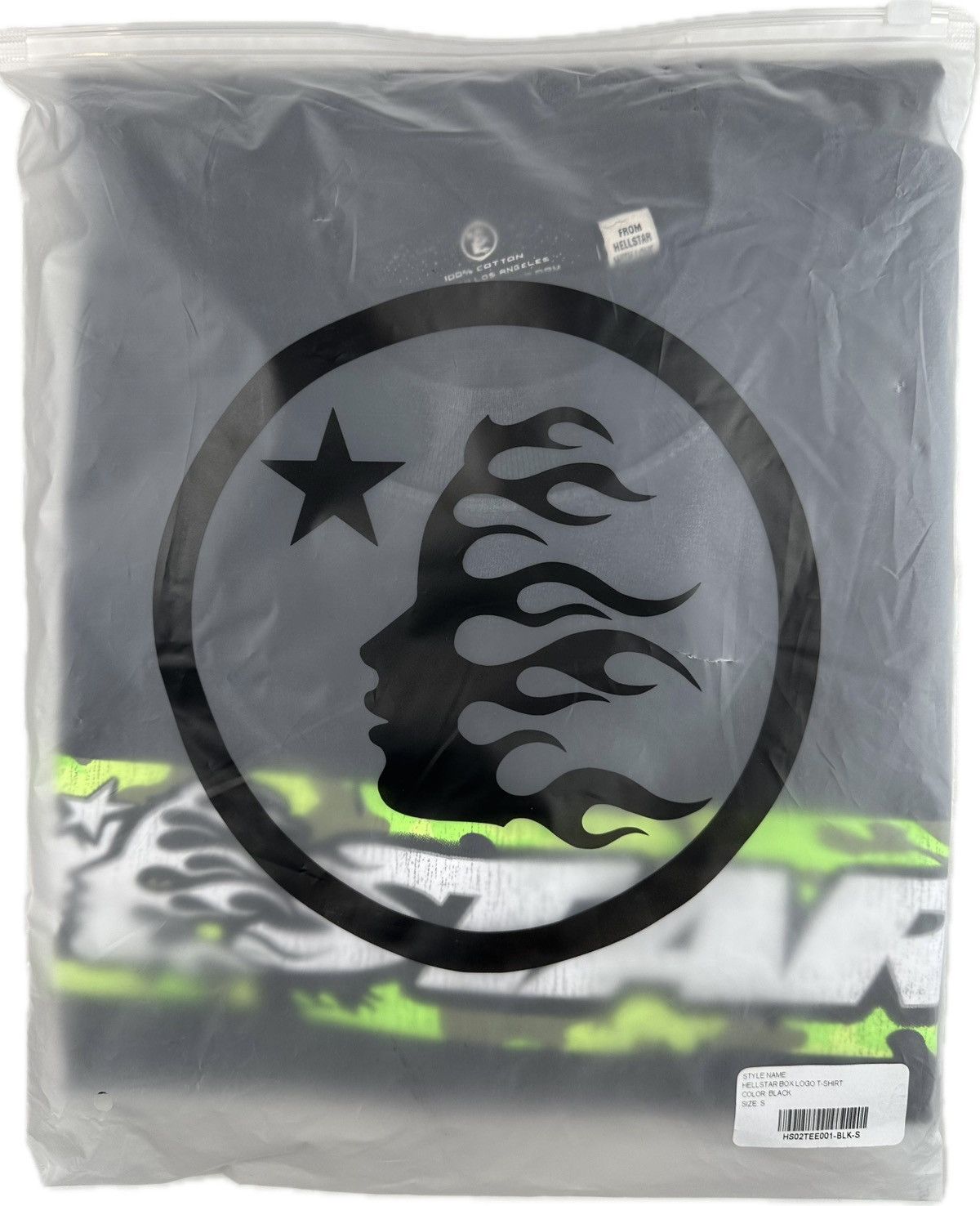 HELLSTAR Hellstar Studios Box Logo T-shirt Size US S / EU 44-46 / 1 - 7 Thumbnail