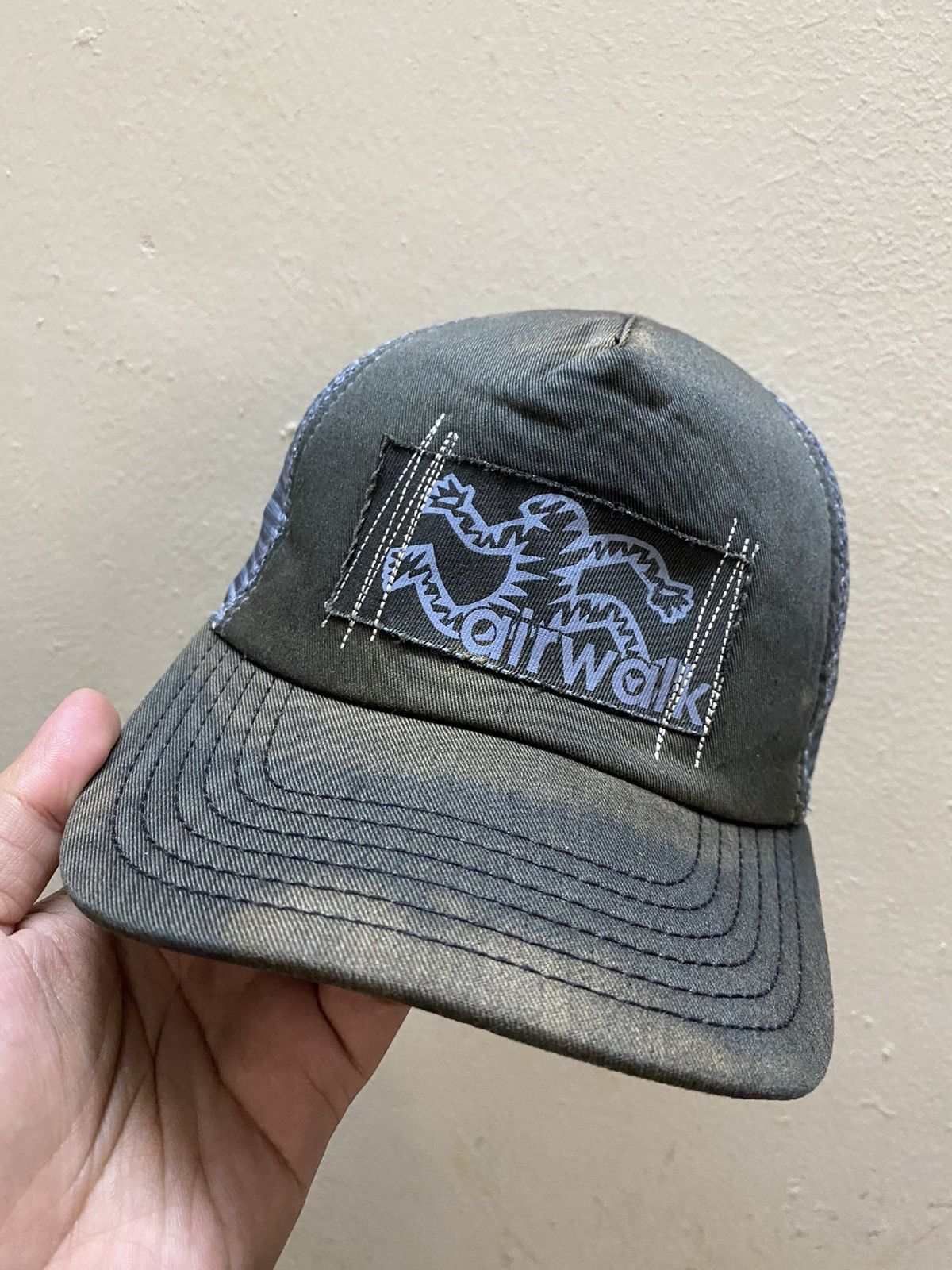 Airwalk × Hypebeast Vintage Skaeboarding Airwalk trucker hat Size ONE SIZE - 1 Thumbnail
