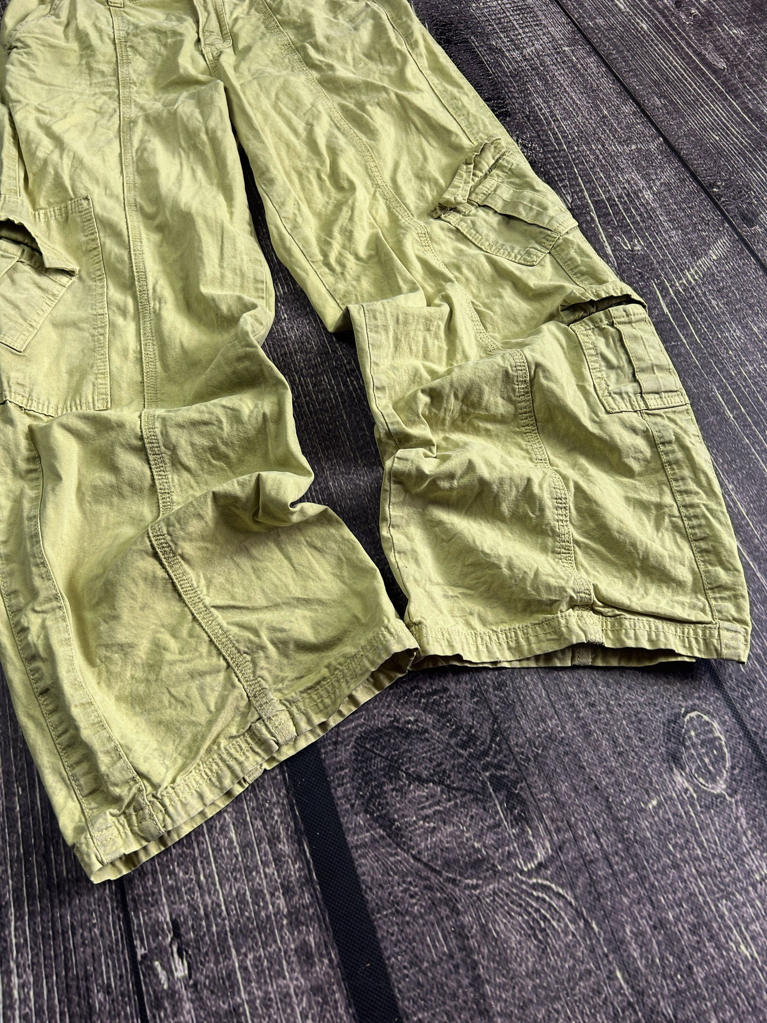 Vintage Streetwear Japanese Washed Faded Jeans Like Balenciaga Y2K Size US 30 / EU 46 - 2 Thumbnail