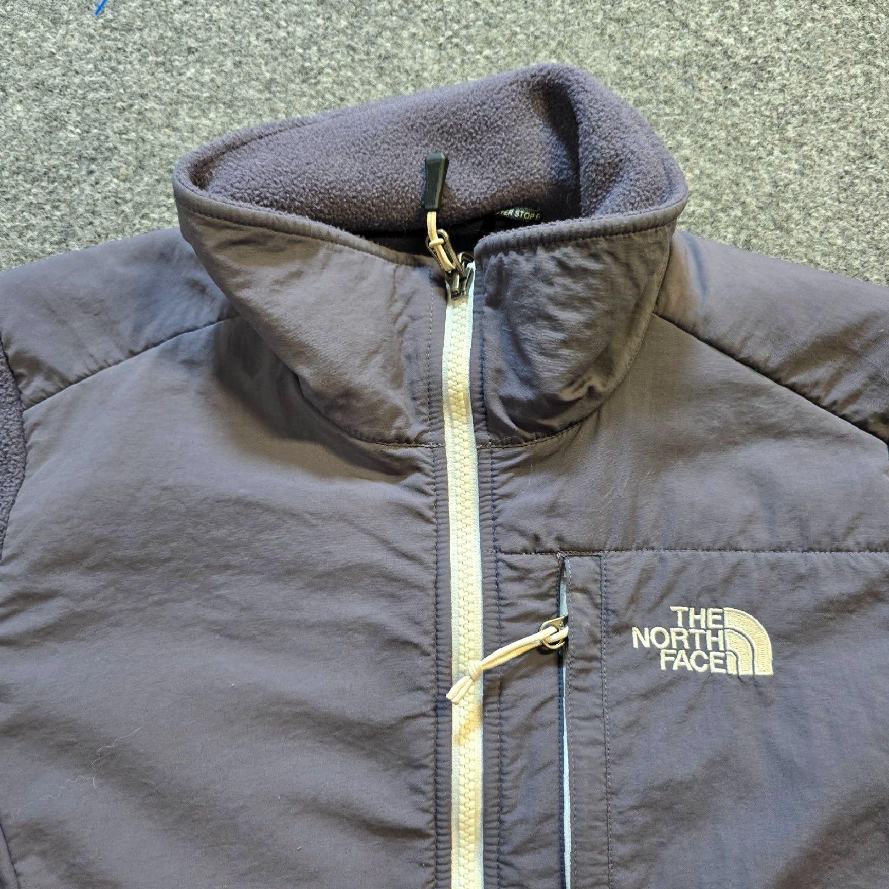 The North Face The North Face Denali Jacket Womens XS Gray Fleece Polartec Full Zip Capsule Size XS / US 0-2 / IT 36-38 - 2 Thumbnail
