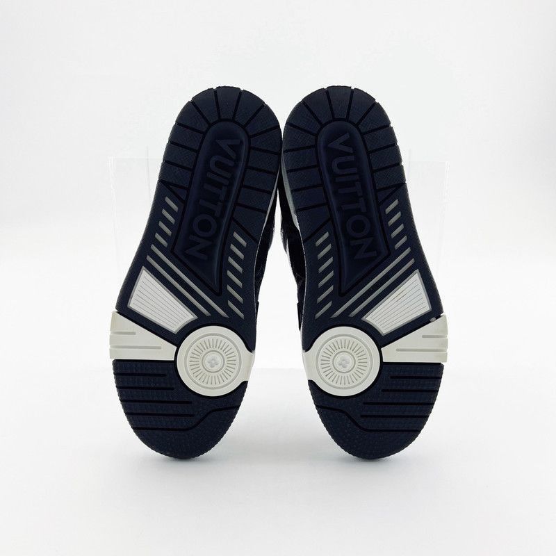 Louis Vuitton Louis Vuitton Trainer Panda Pattern Low-Top Sneakers -2508 Size US 6.5 / EU 39-40 - 4 Thumbnail
