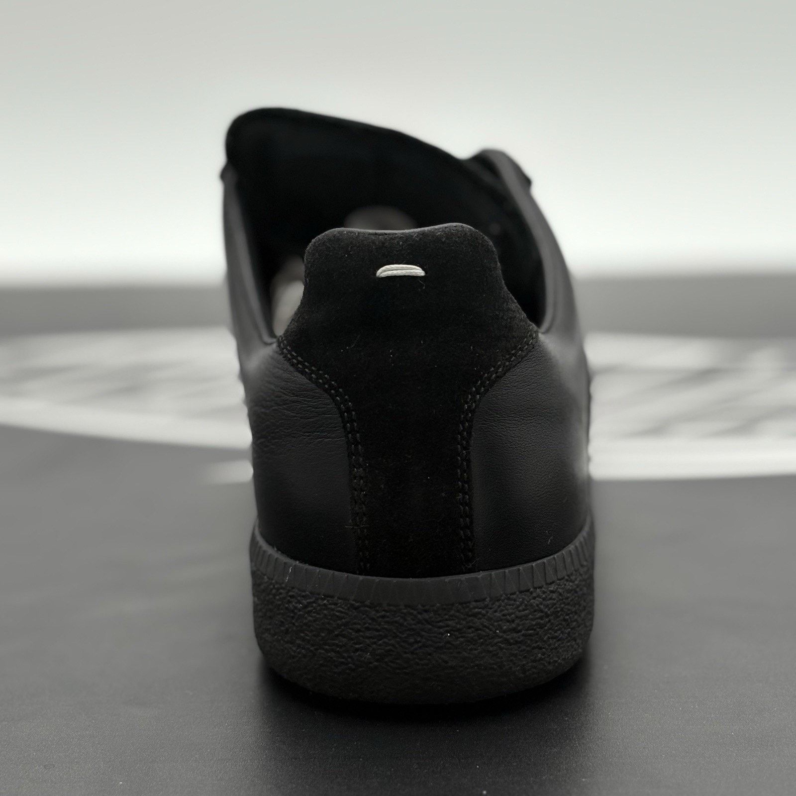 Maison Margiela Maison Margiela Low ' Black ' | EXCELLENT CONDITION! Size US 7 / EU 40 - 3 Thumbnail