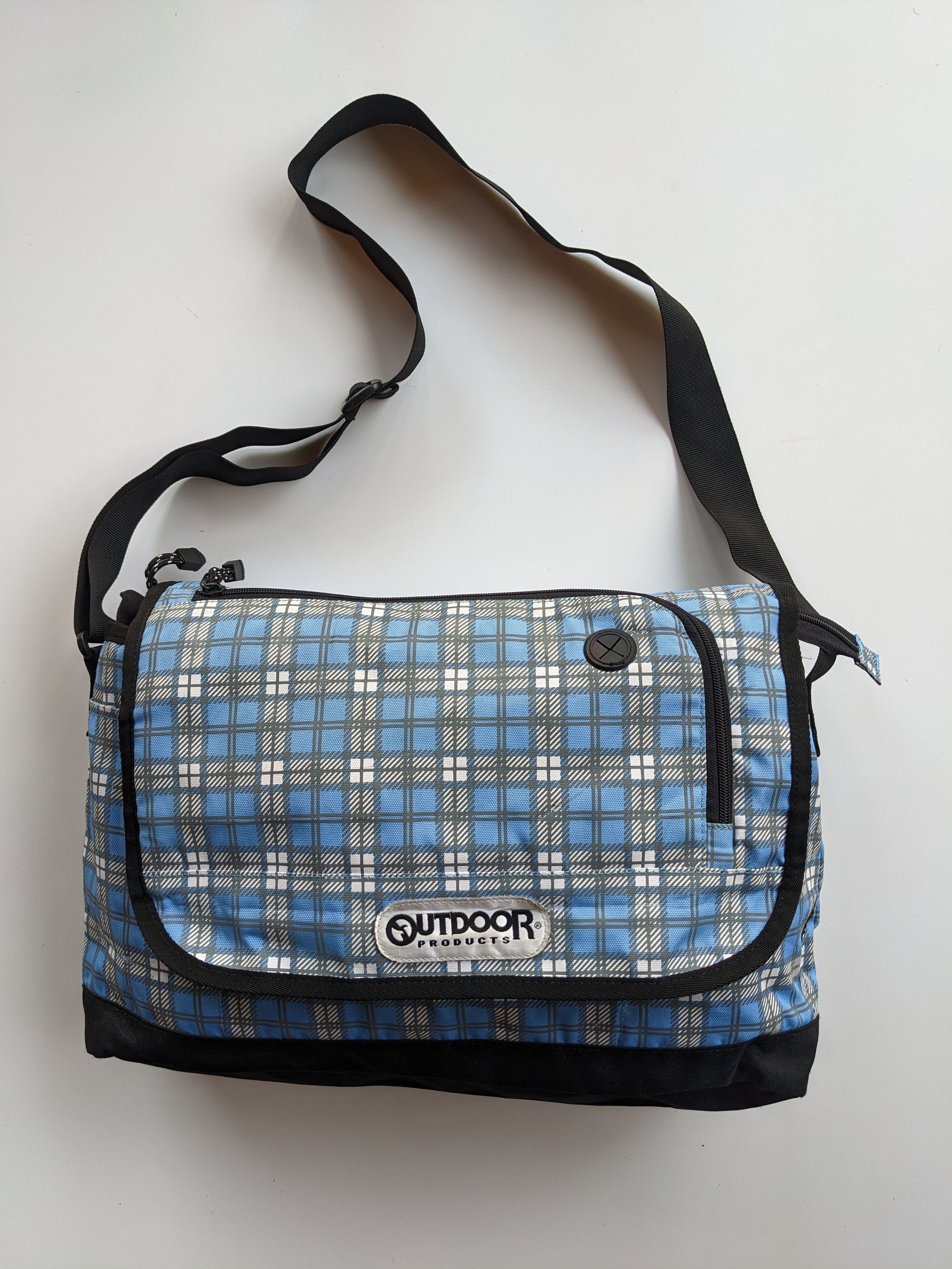 Other Outdoor crossbody messanger checked bag Size ONE SIZE - 1 Thumbnail