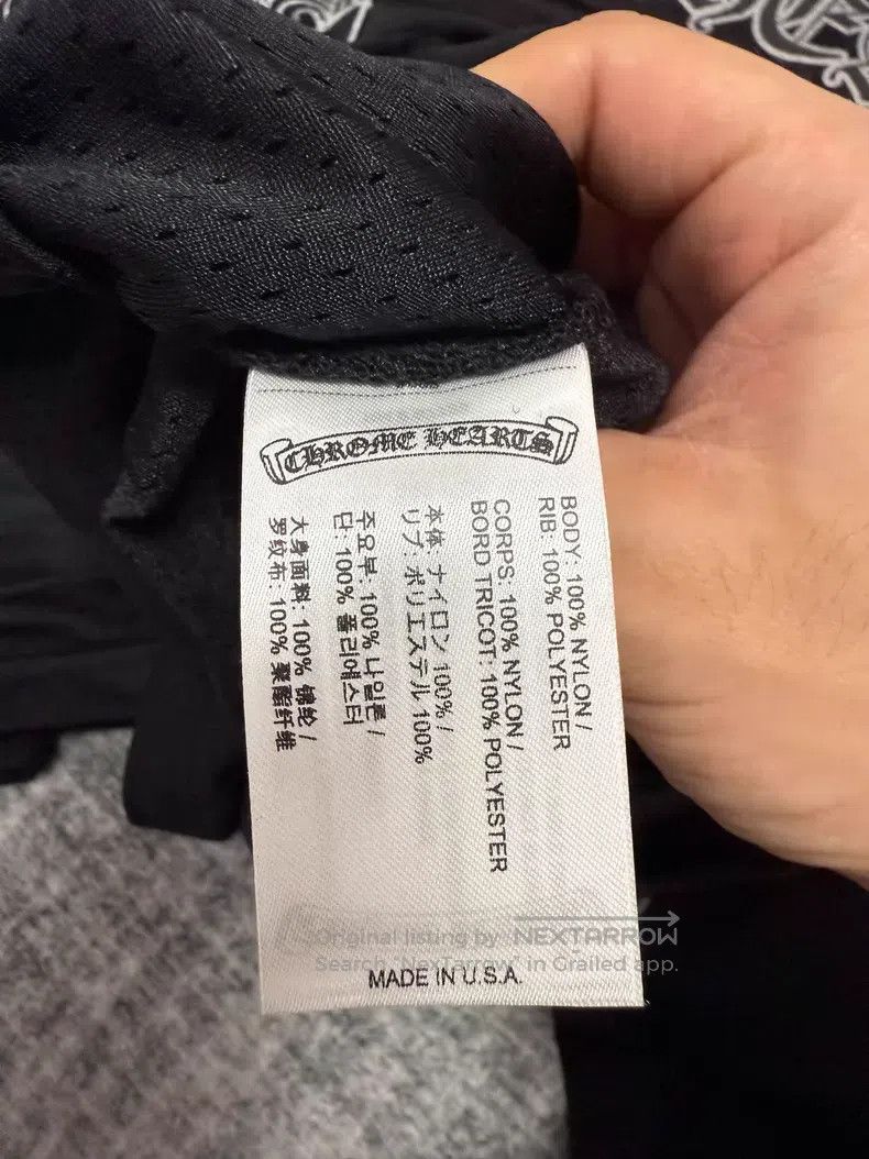 Chrome Hearts CHROME HEARTS Size L Black hockey jersey with long sleeves Size US L / EU 52-54 / 3 - 6 Thumbnail